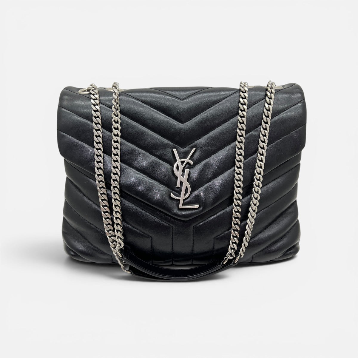 Lou Lou Medium in pelle trapuntata