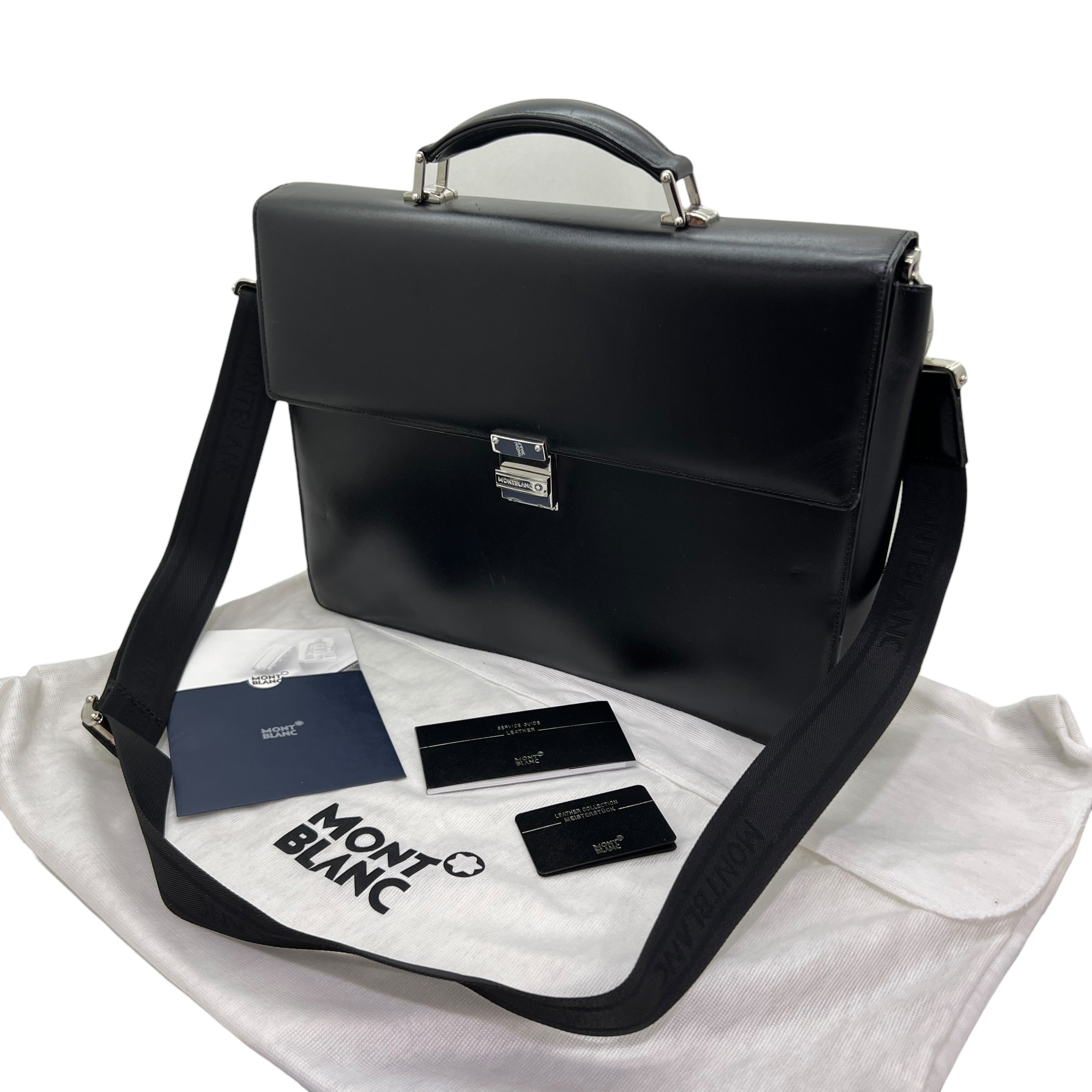 Meisterstück Cartella 2 scomparti