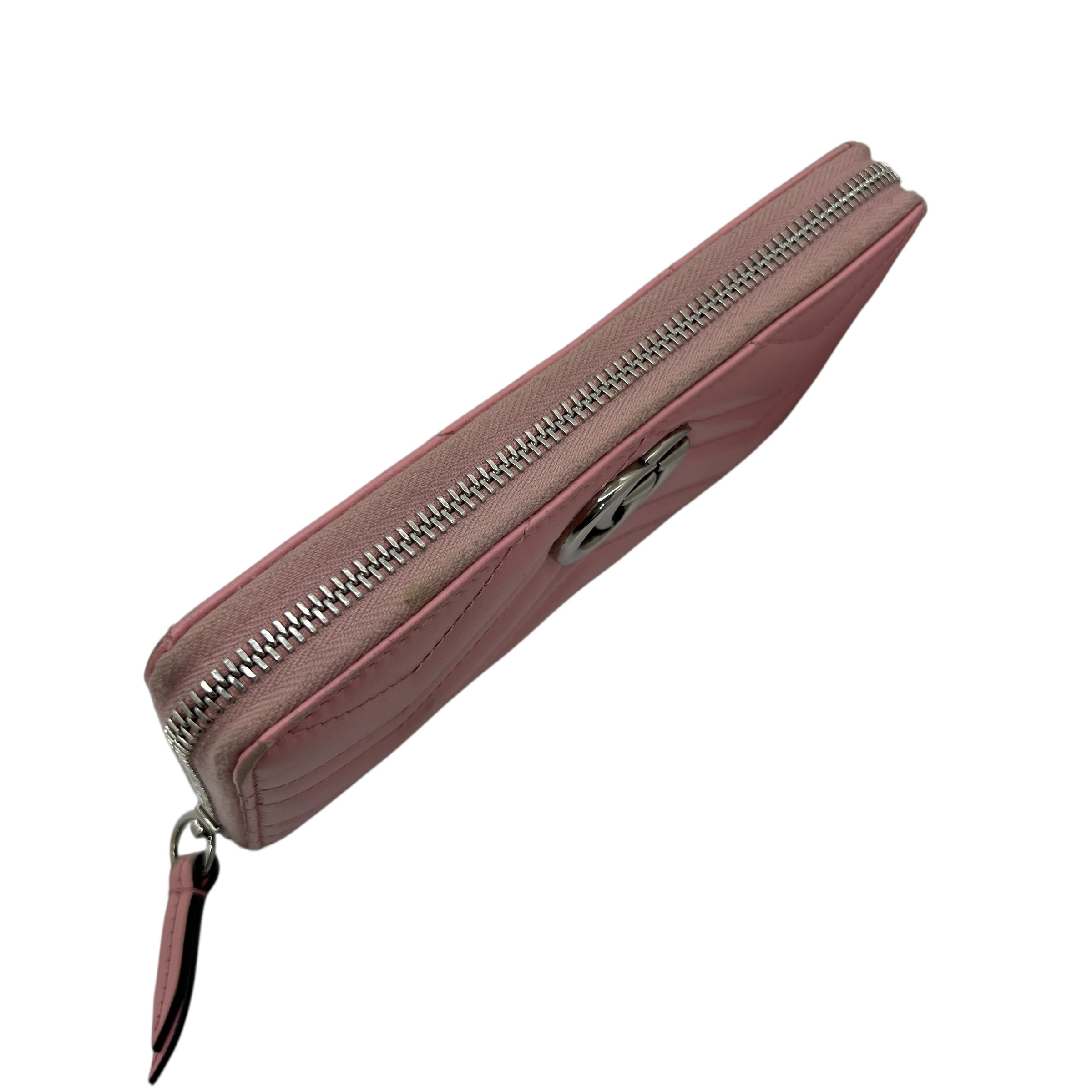 Marmont GG Portafoglio in pelle con cerniera