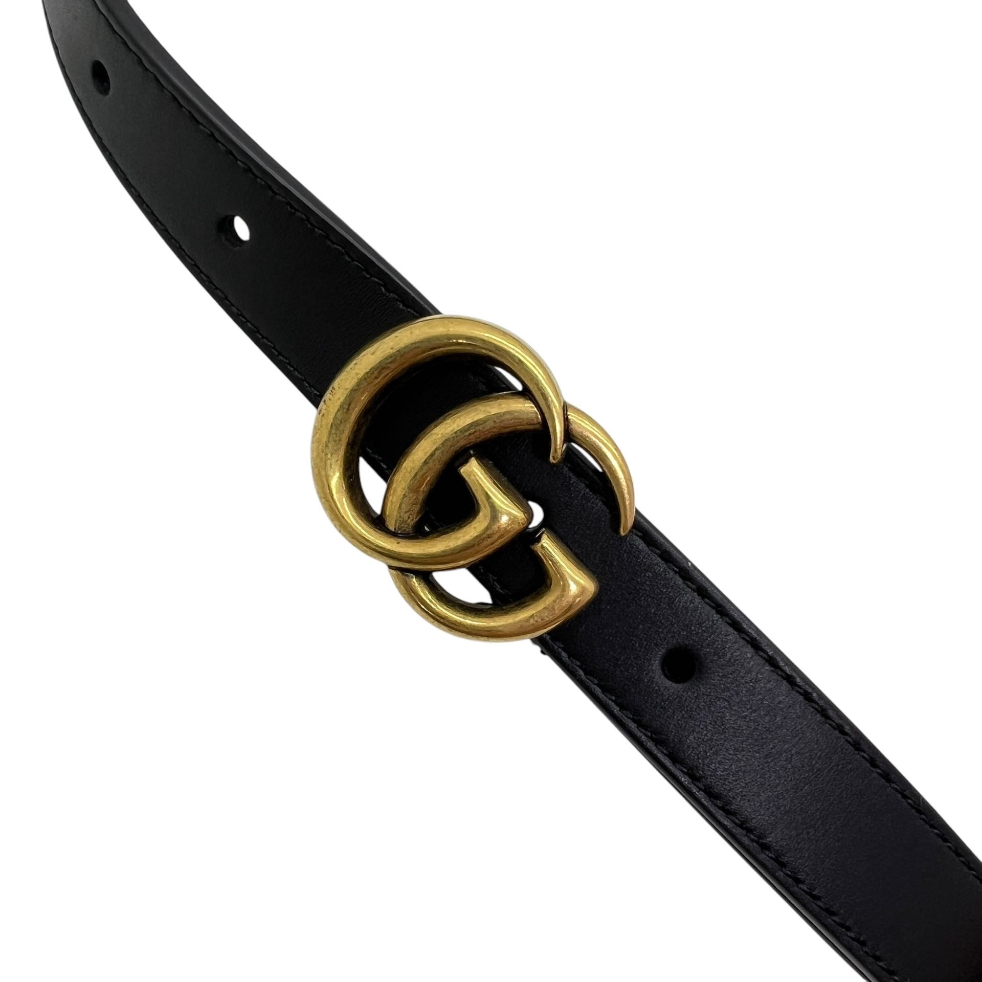 GUCCI  MARMONT GG CINTURA SOTTILE MIS. 100