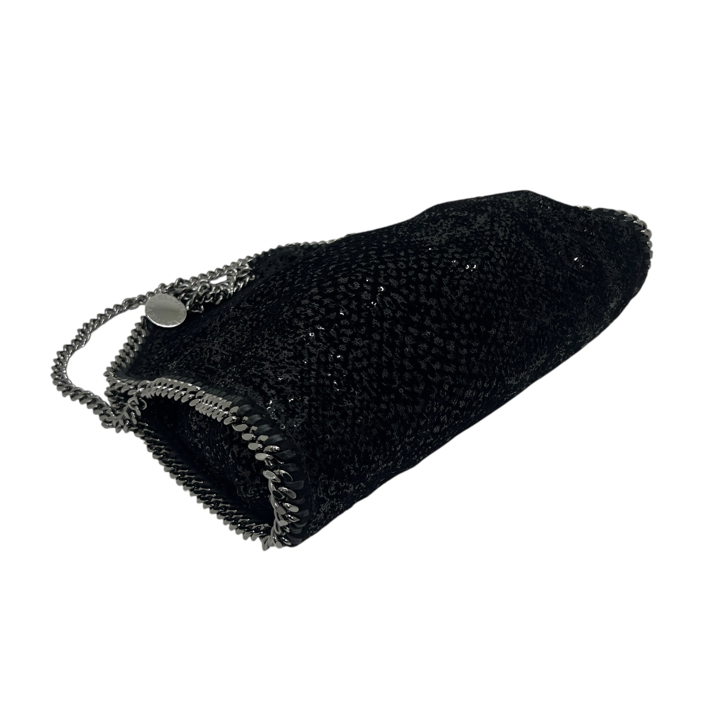 Falabella pieghevole con strass