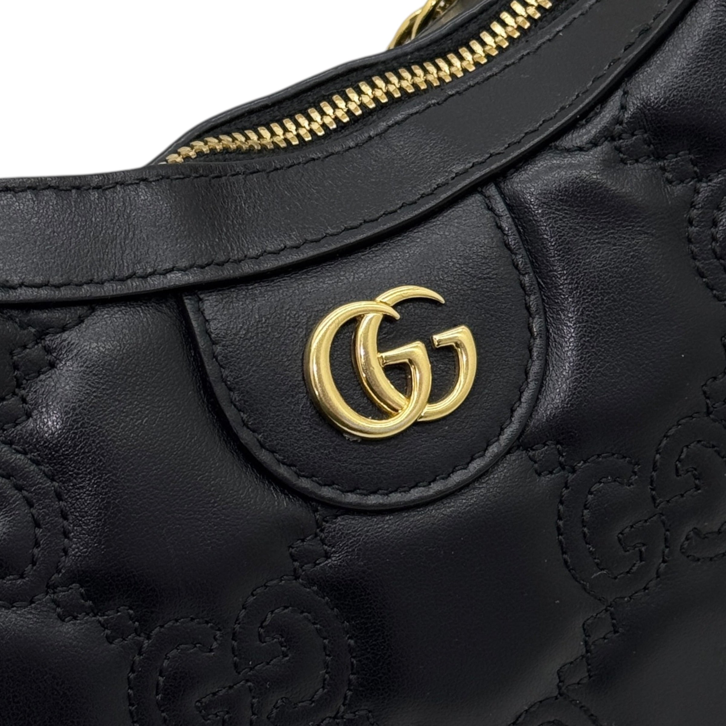 Borsa a spalla GG Matelassè