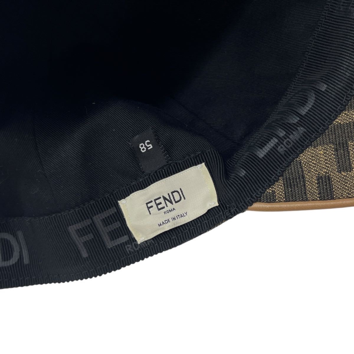 FENDI CAPPELLO DA BASEBALL TG.58 (M)