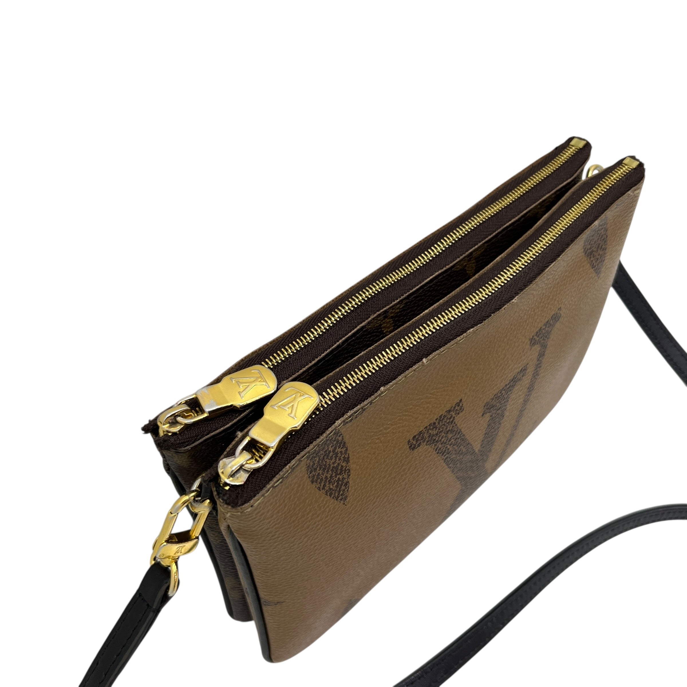 Double Zip Monogram Geant