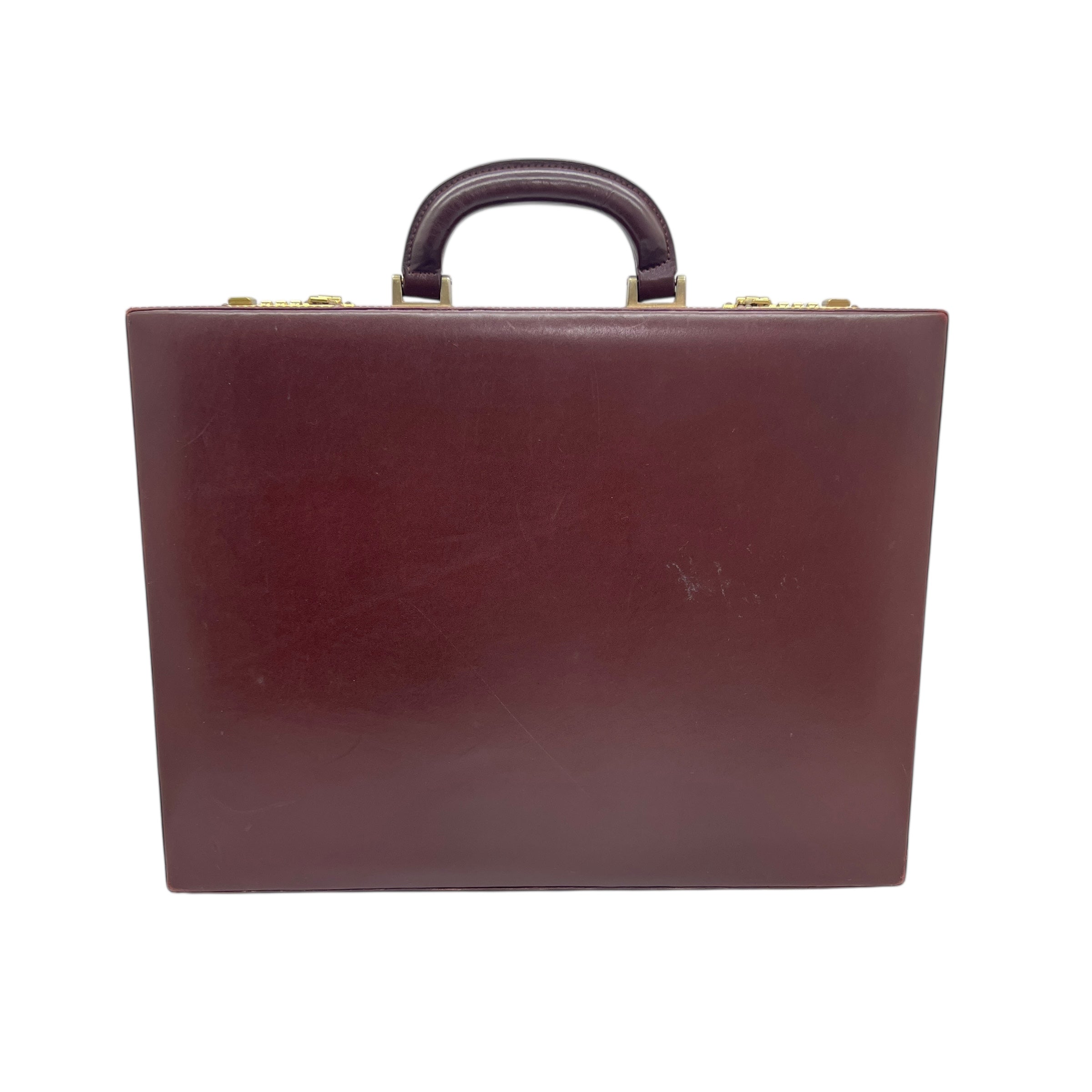 Valigetta 24 ore Must de Cartier vintage