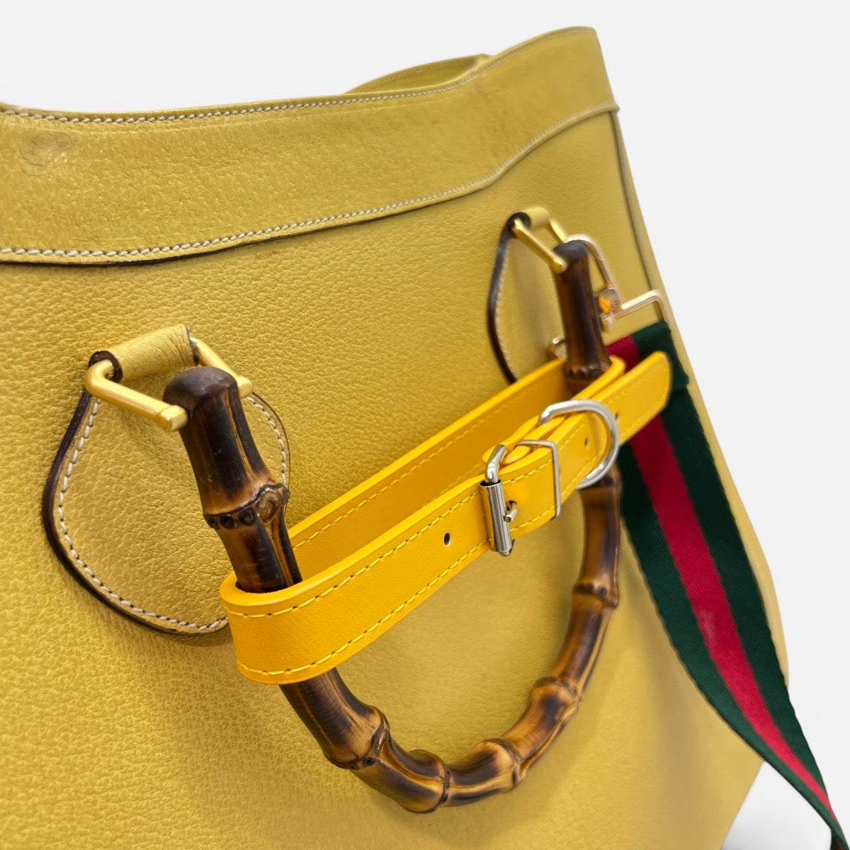 Diana shopping vintage grande con tracolla