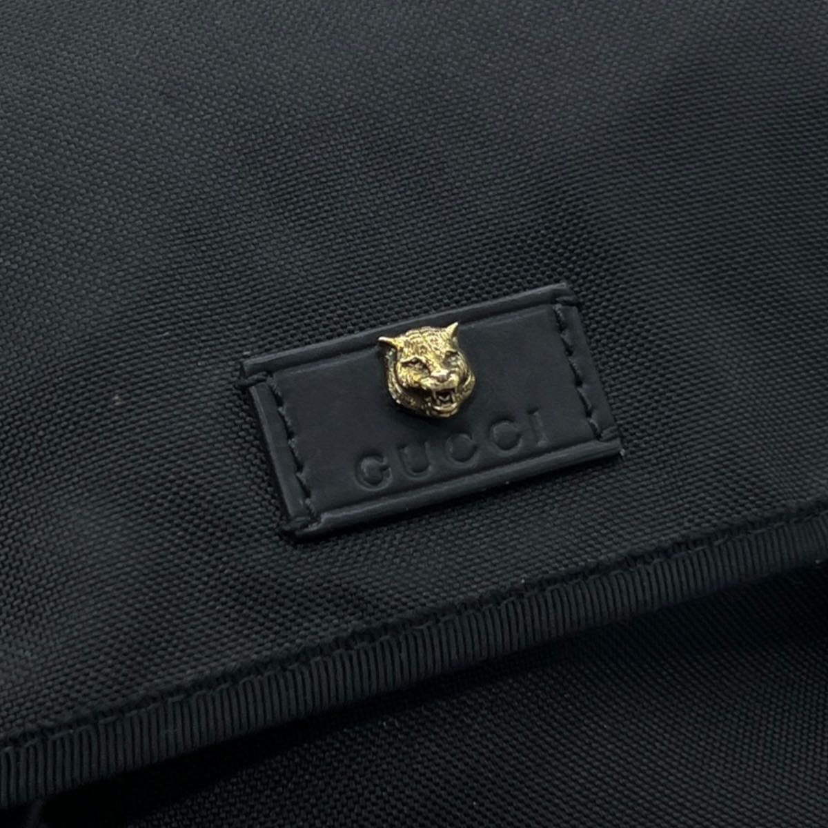 GUCCI ZAINO TECNICO IN TESSUTO