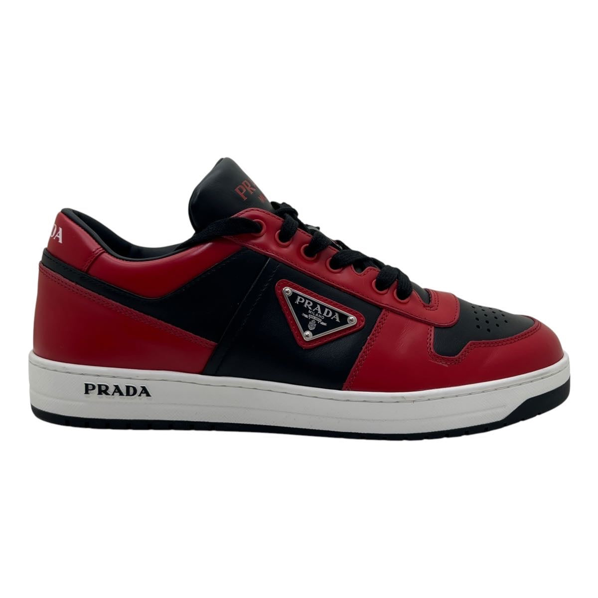 PRADA SNEAKERS DOWNTOWN IN PELLE TG.6 (40)