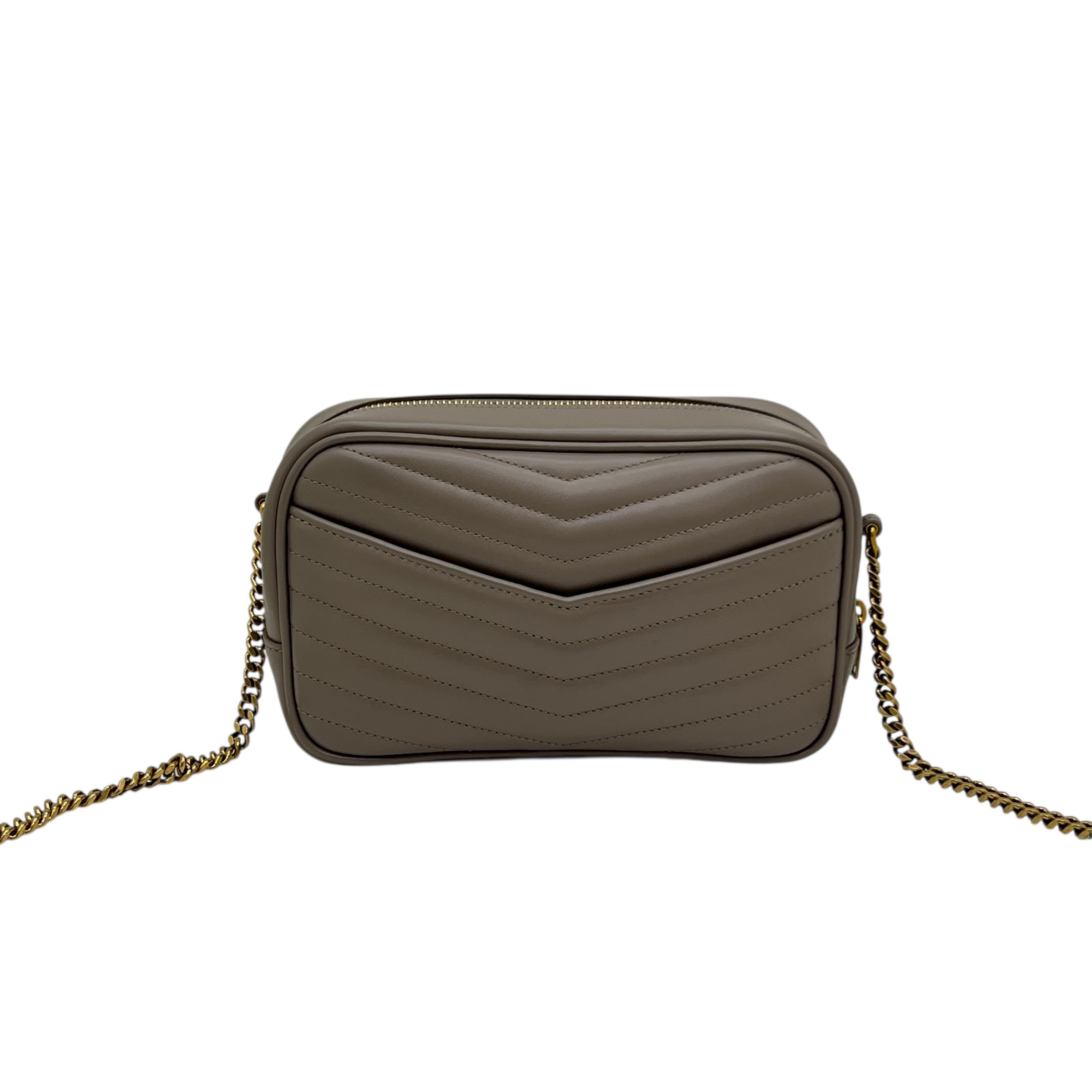 Mini Lou in pelle trapuntata