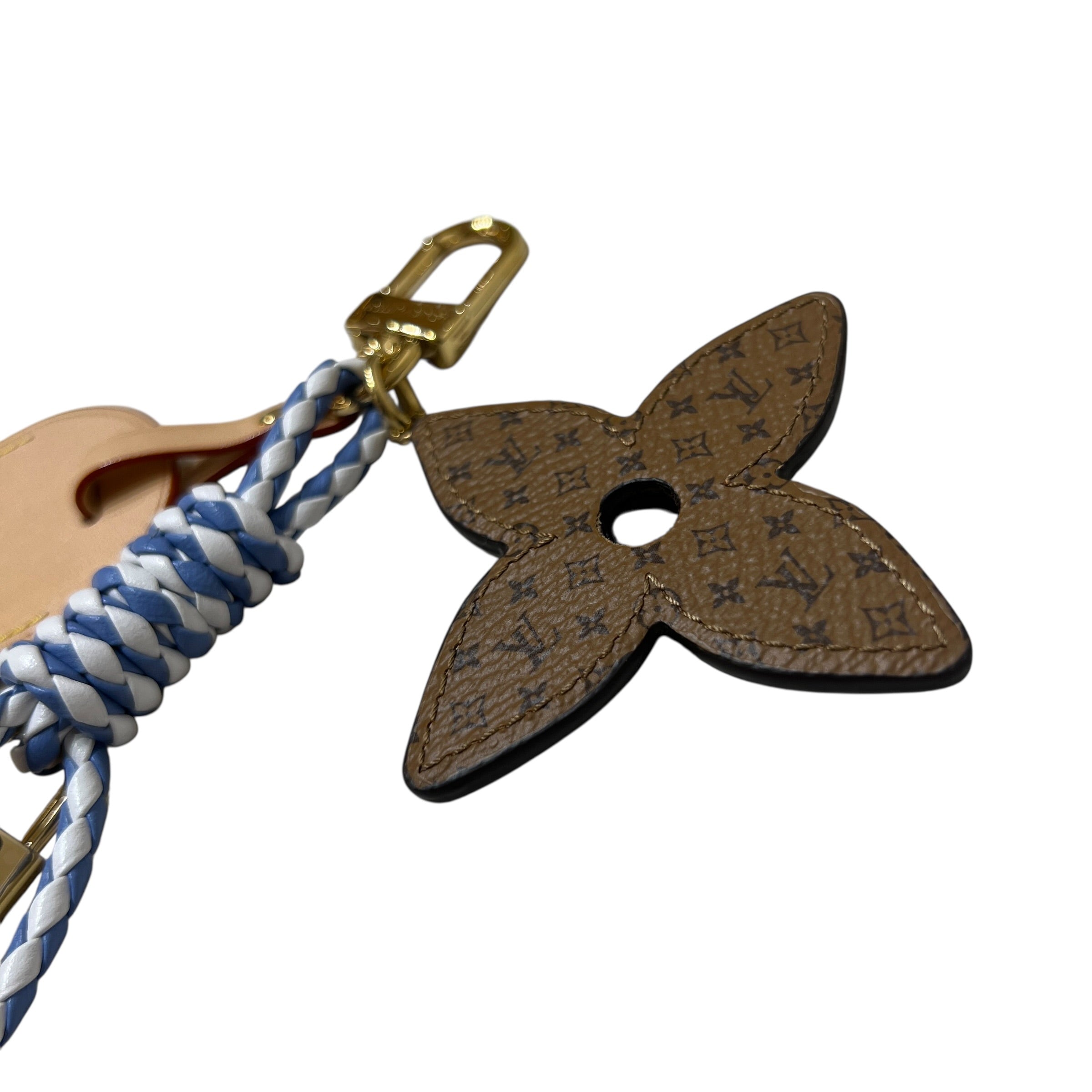 Charm per borse Lock and Bloom Stacking