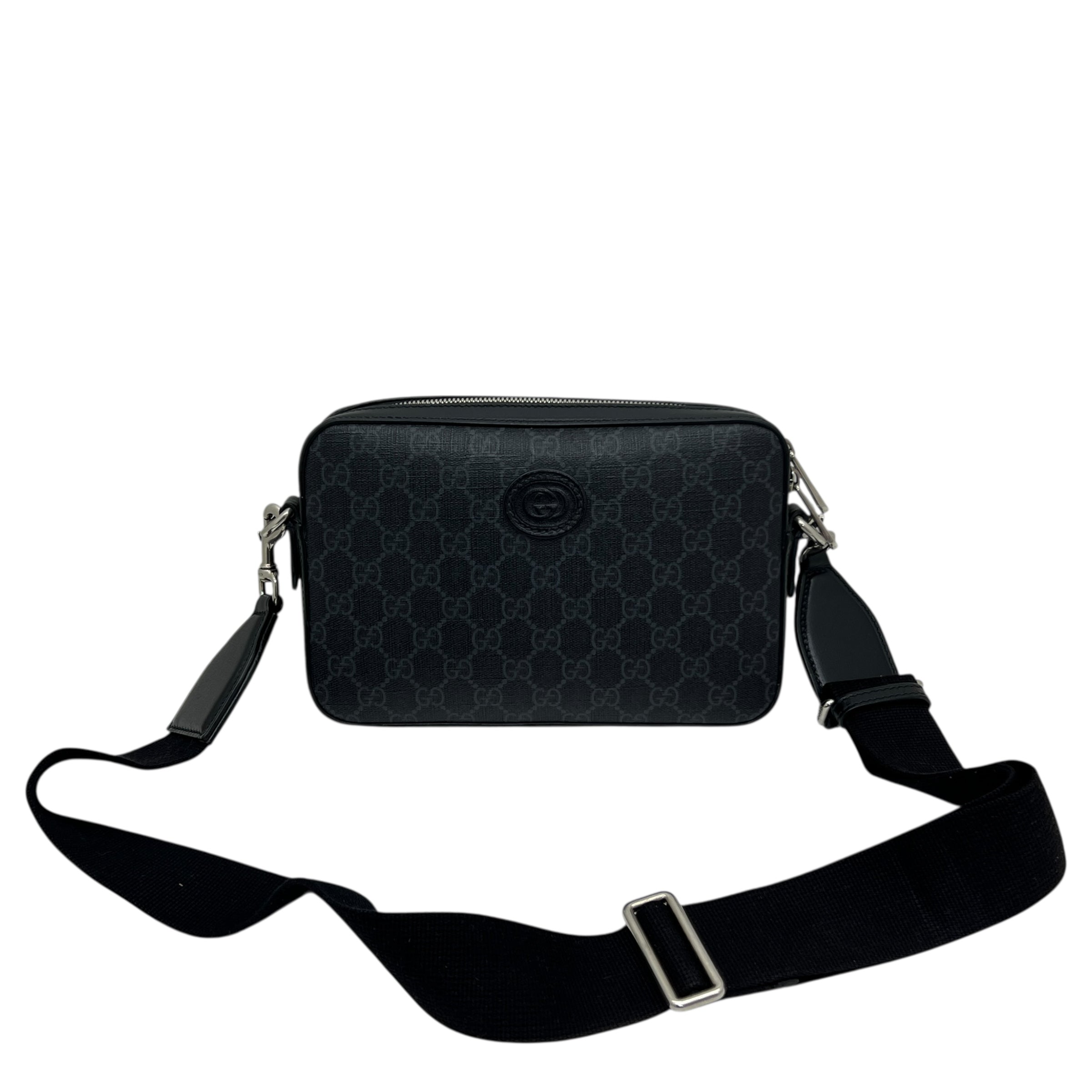 Borsa a tracolla GG Supreme
