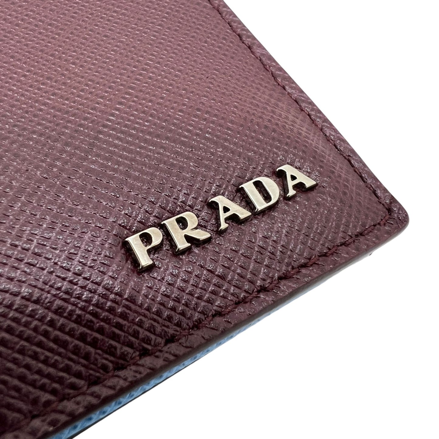 PRADA PORTA CARTE IN SAFFIANO