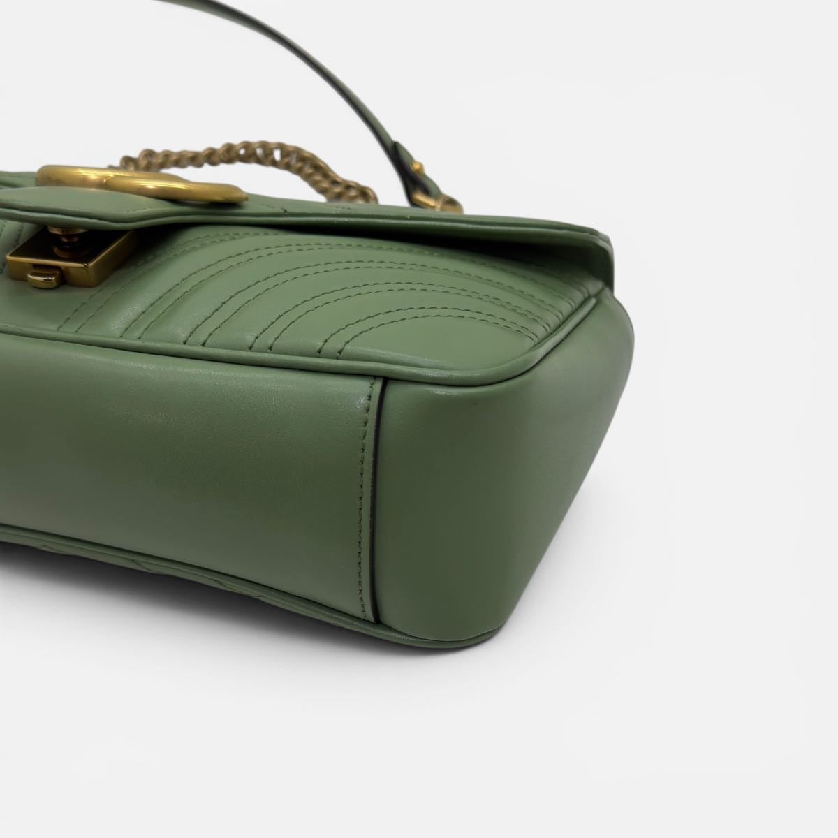 Borsa a tracolla GG Marmont misura media