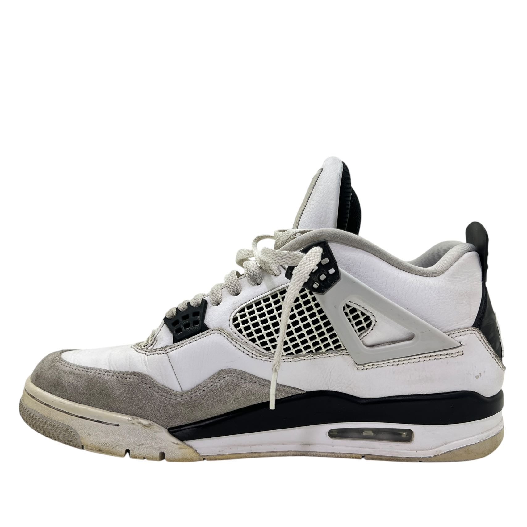 JORDAN 4 MILITARY BLACK TG 44,5