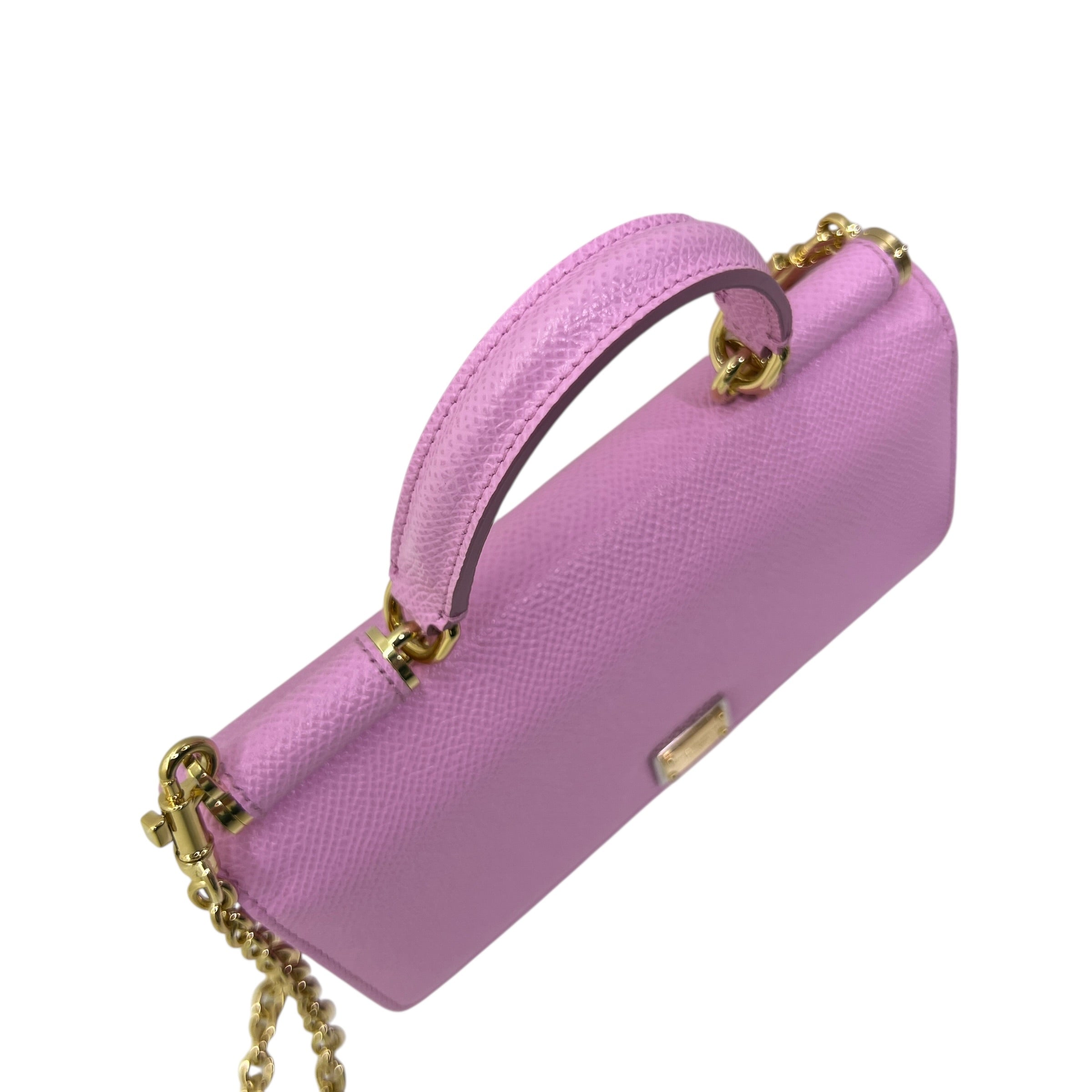 Sicily Phone Bag woc in pelle Dauphine