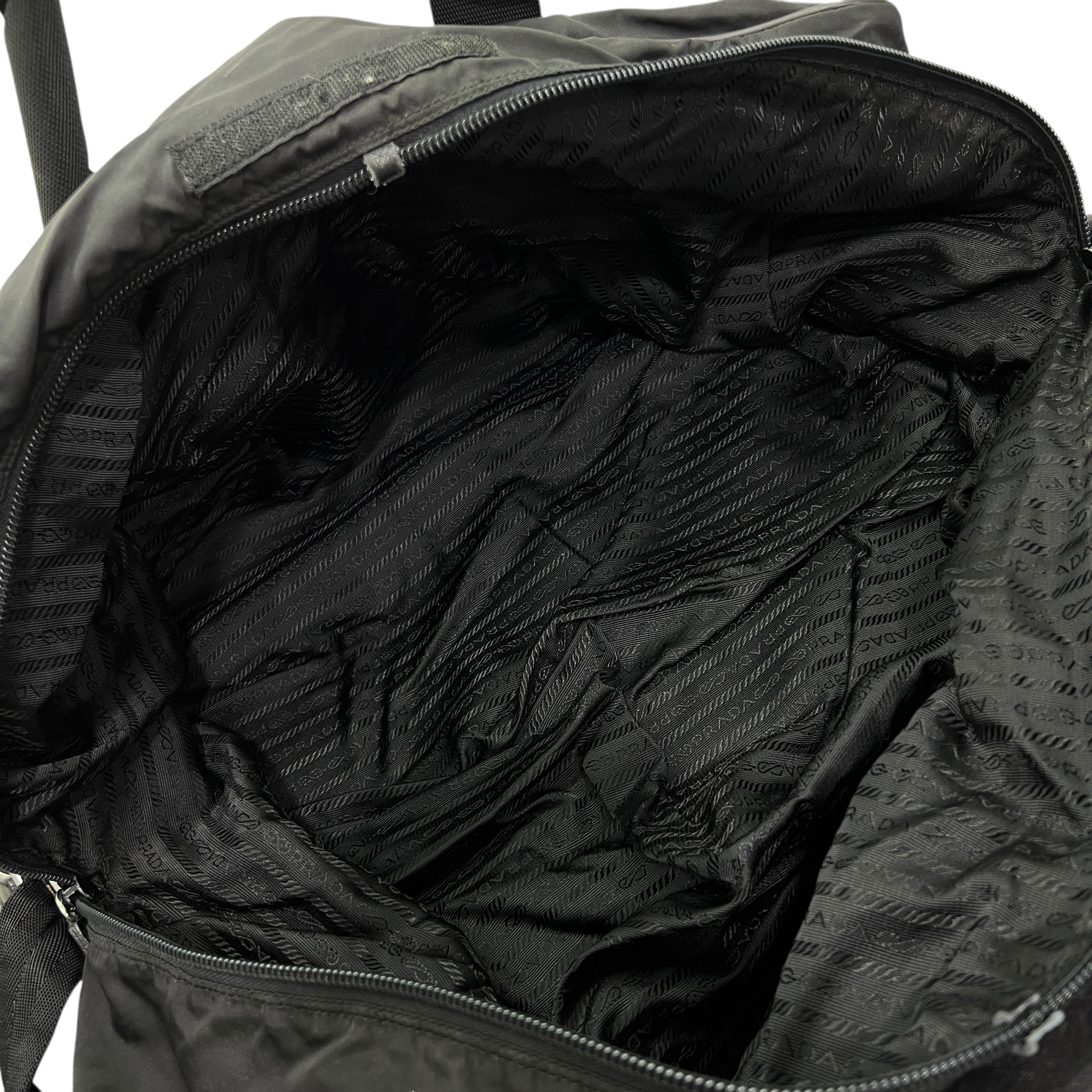 Borsone in Nylon e Saffiano (cabinabile)