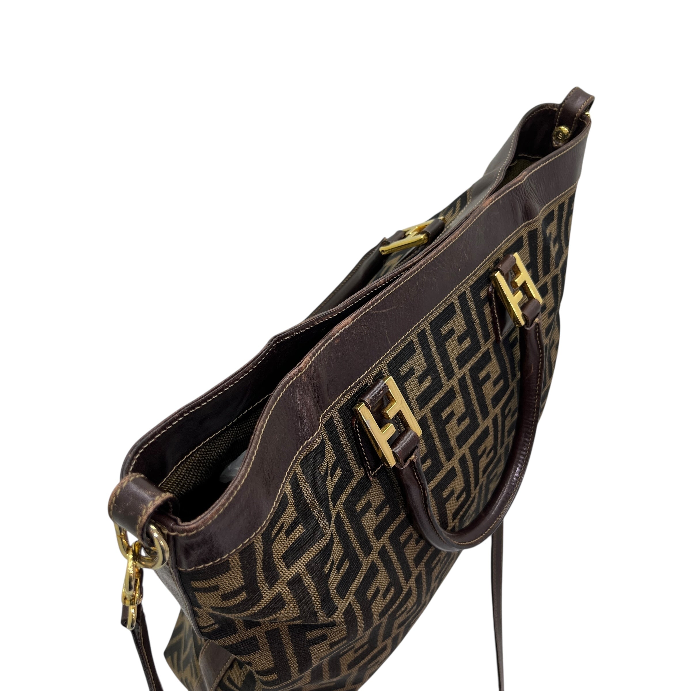 Borsa tote Zucca con tracolla