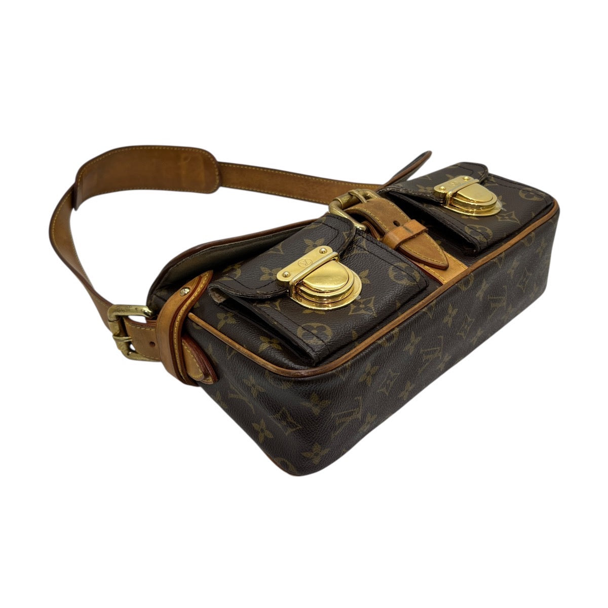 LOUIS VUITTON HUDSON VINTAGE BORSA A SPALLA