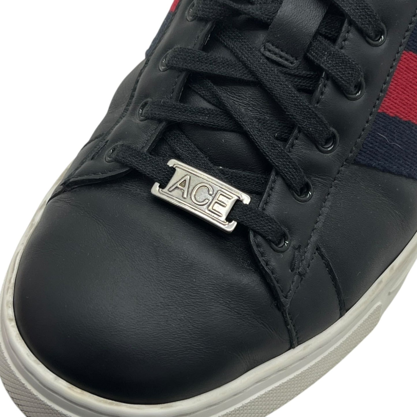 GUCCI SNEAKERS ACE CON DETTAGLIO WEB TG 42