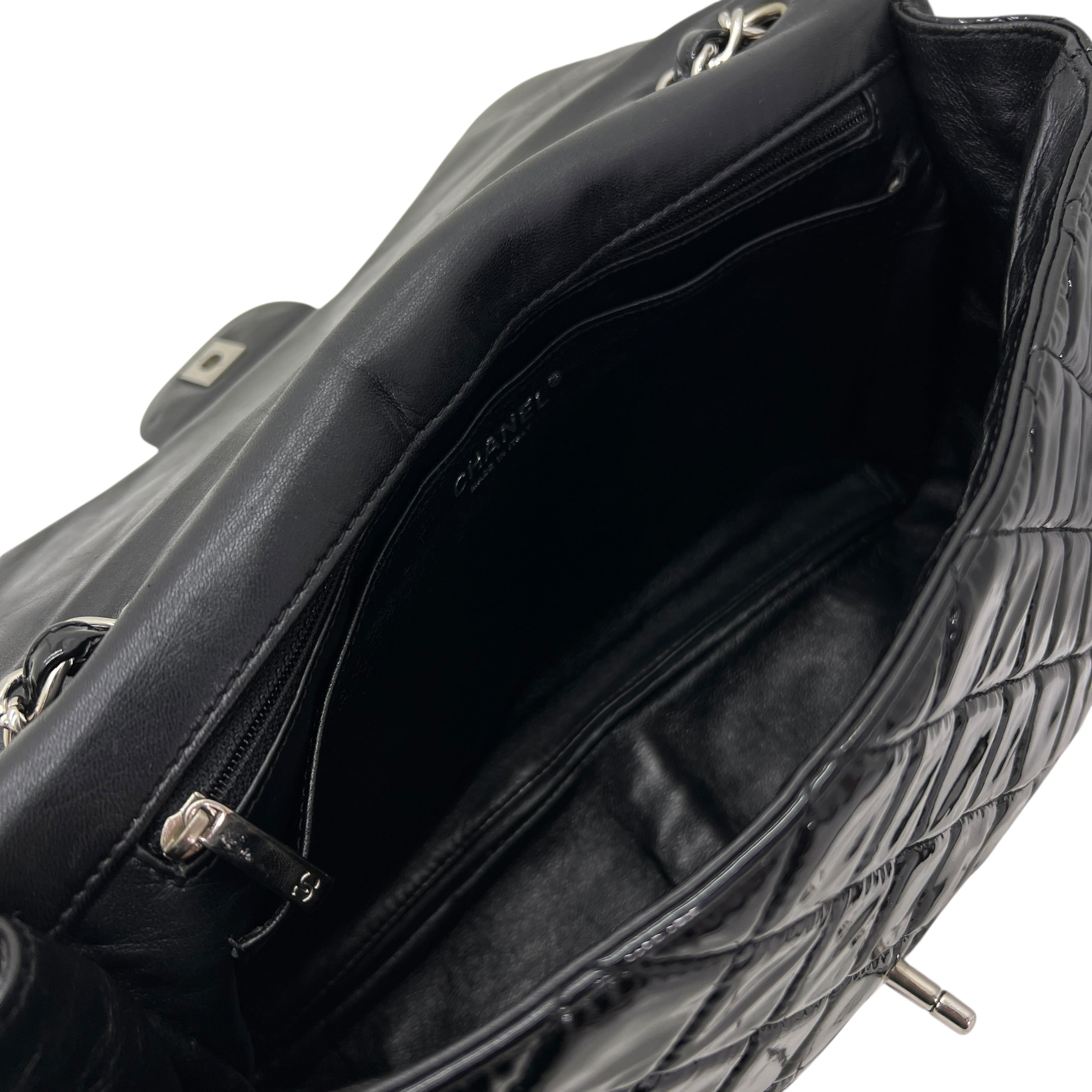 Timeless Classique Grande Single Flap Vernice