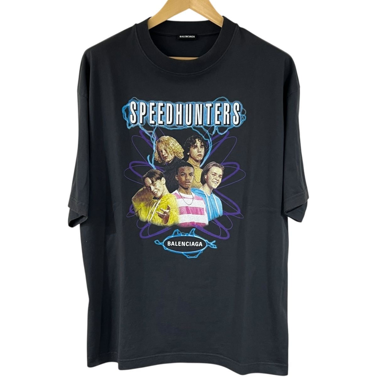 BALENCIAGA SPEEDHUNTERS T-SHIRT TG L