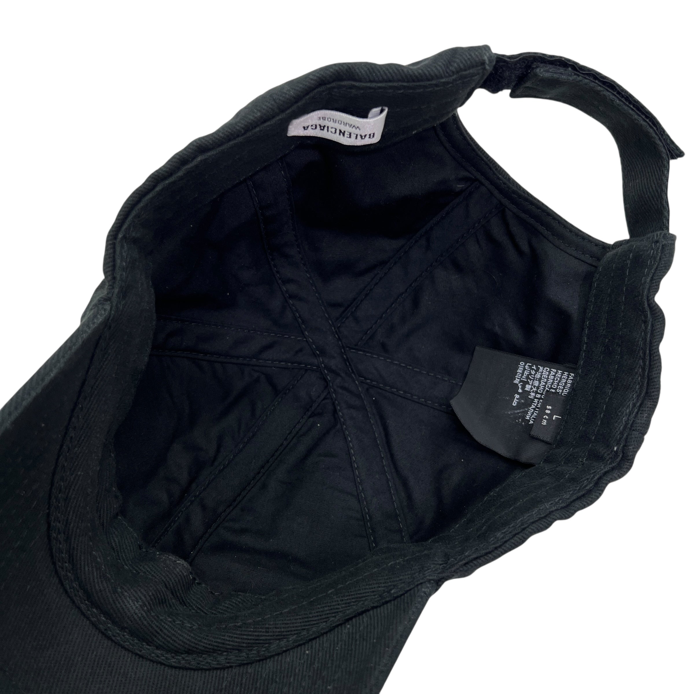 Cappello baseball Tg. L