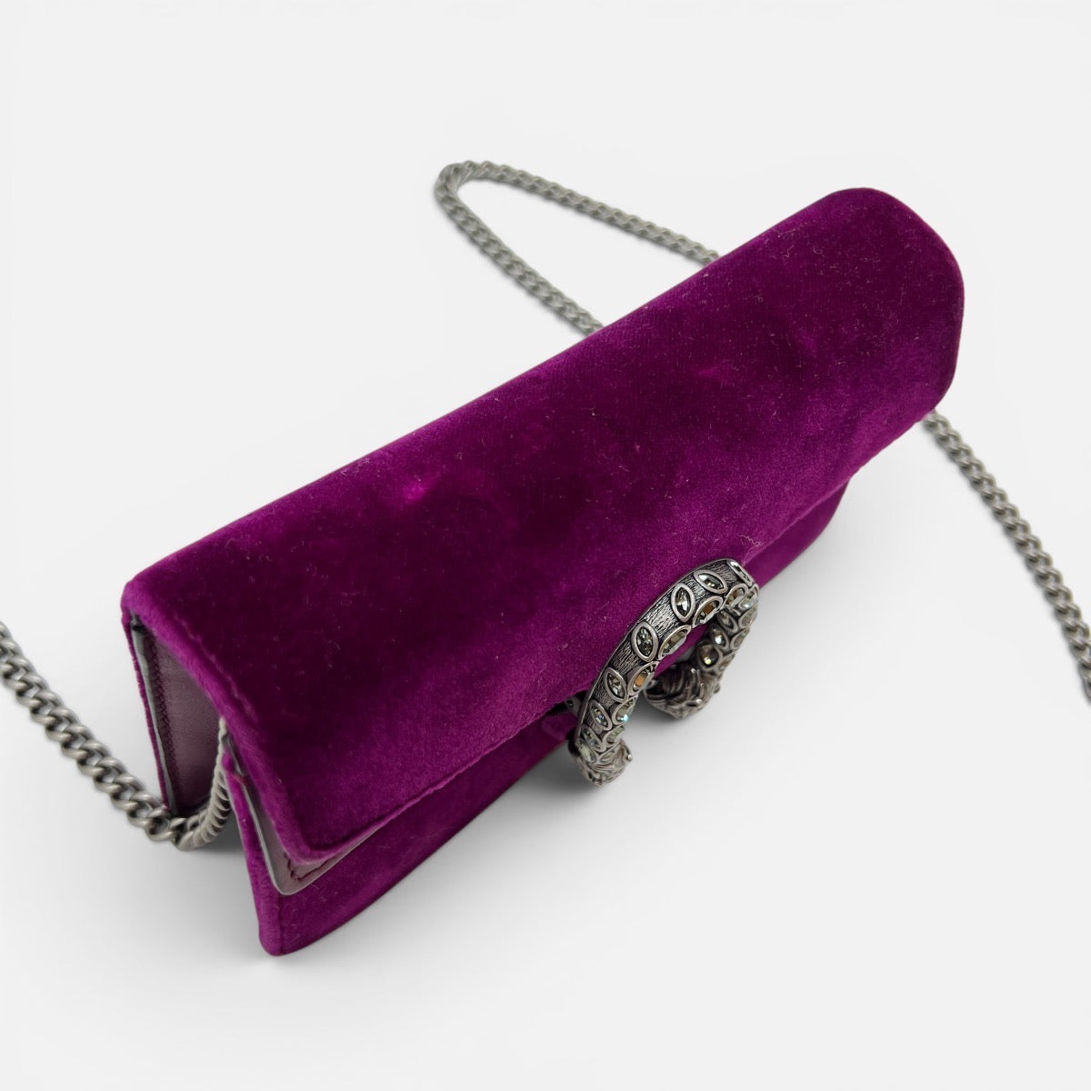Dionysus super mini in velluto