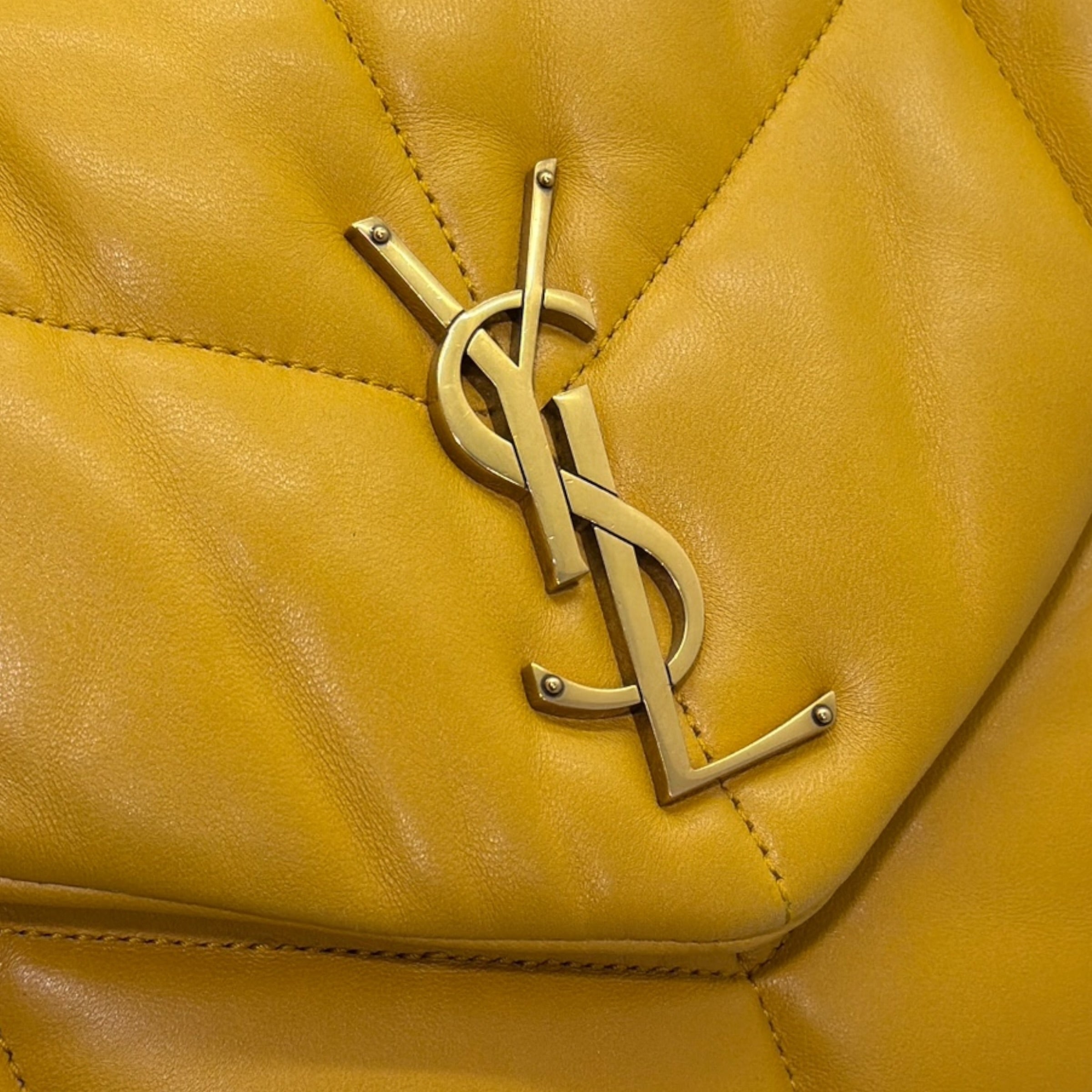 Puffer Medium in pelle di agnello