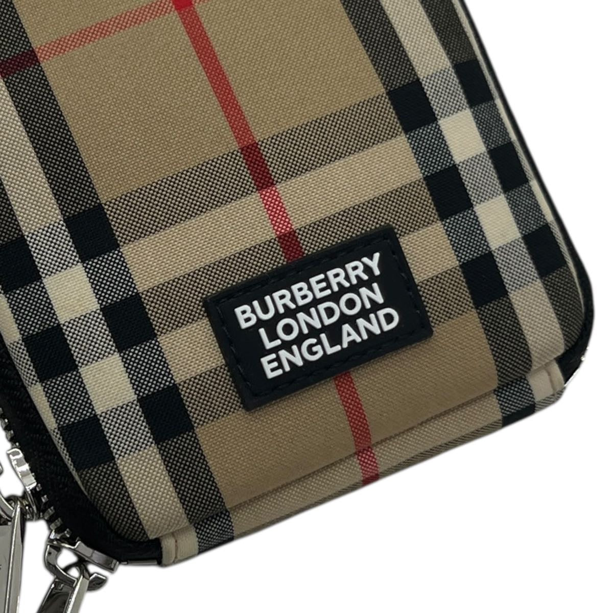 BURBERRY POUCH PER TELEFONO CON TRACOLLA