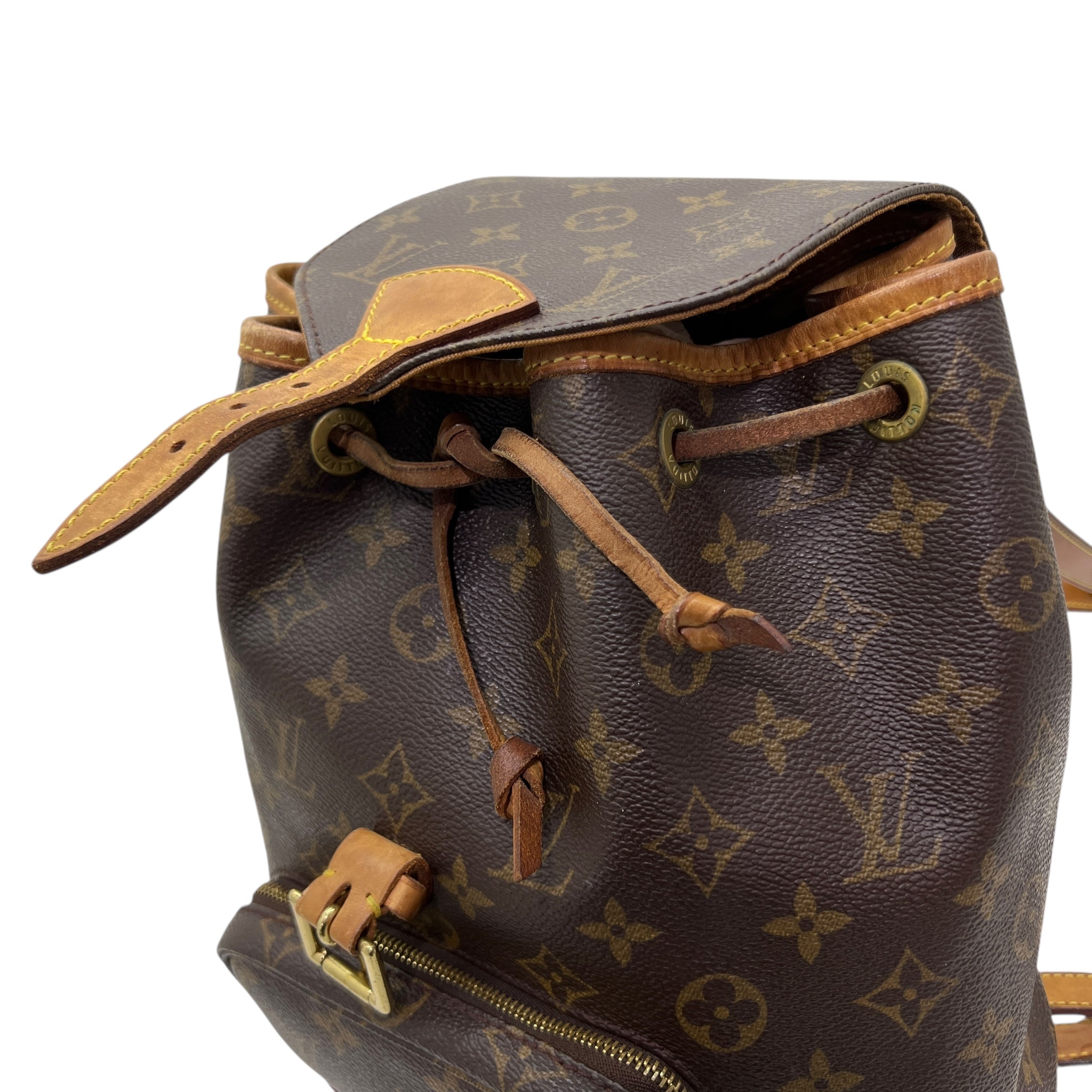 Montsouris zaino vintage