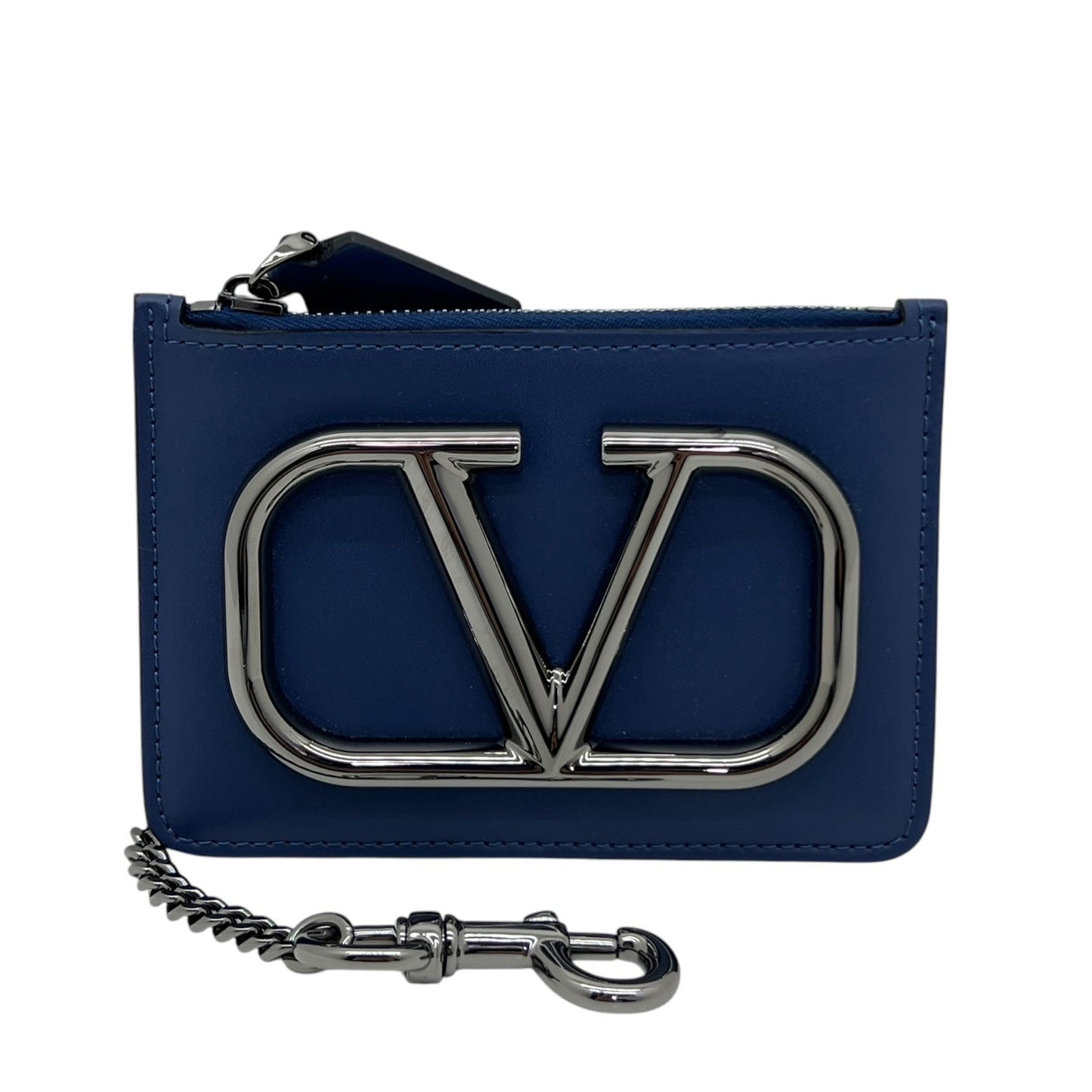 VALENTINO GARAVANI MINI POCHETTE PORTAMONETE VLOGO CON CATENA