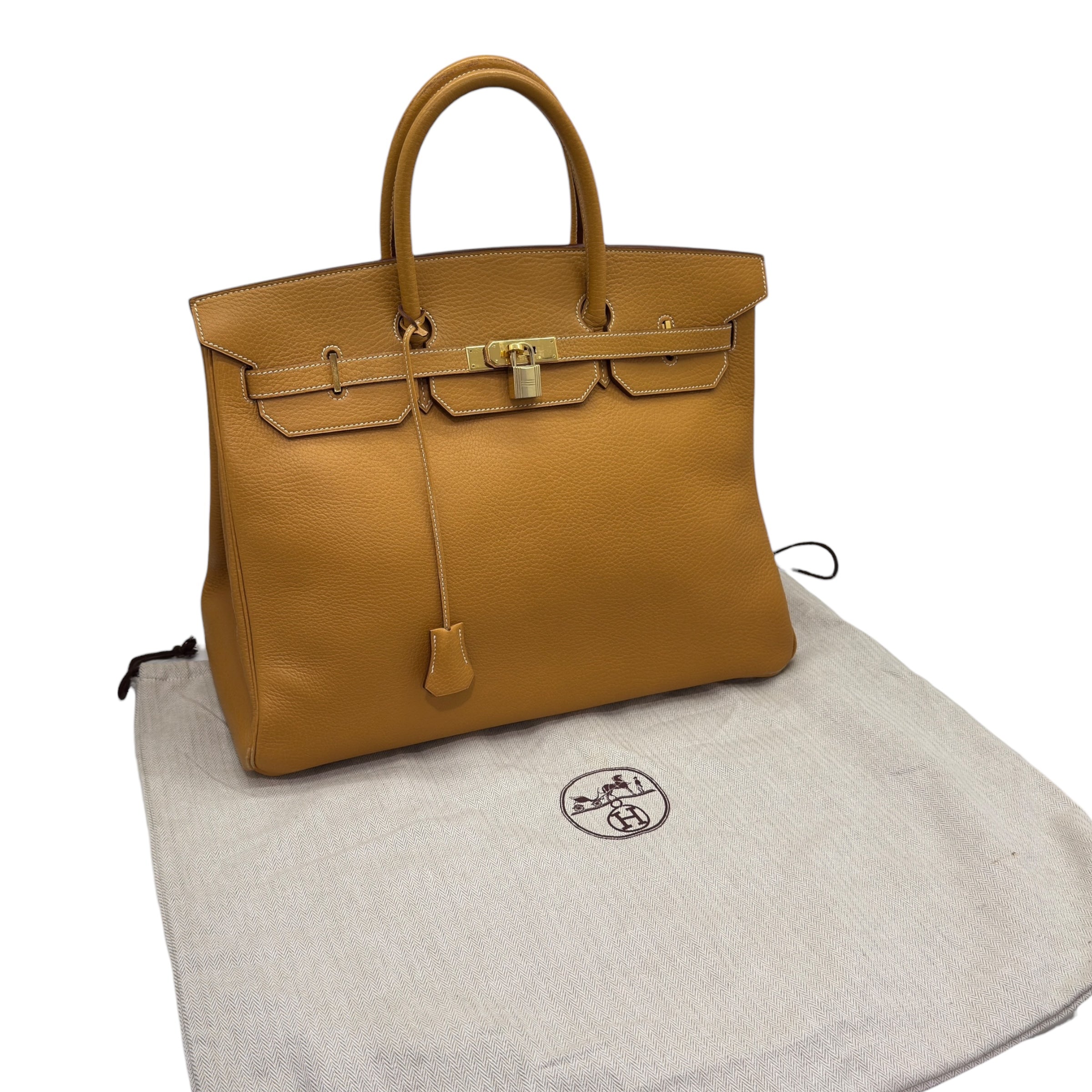 Birkin 40 Togo Sable Gold (1993)