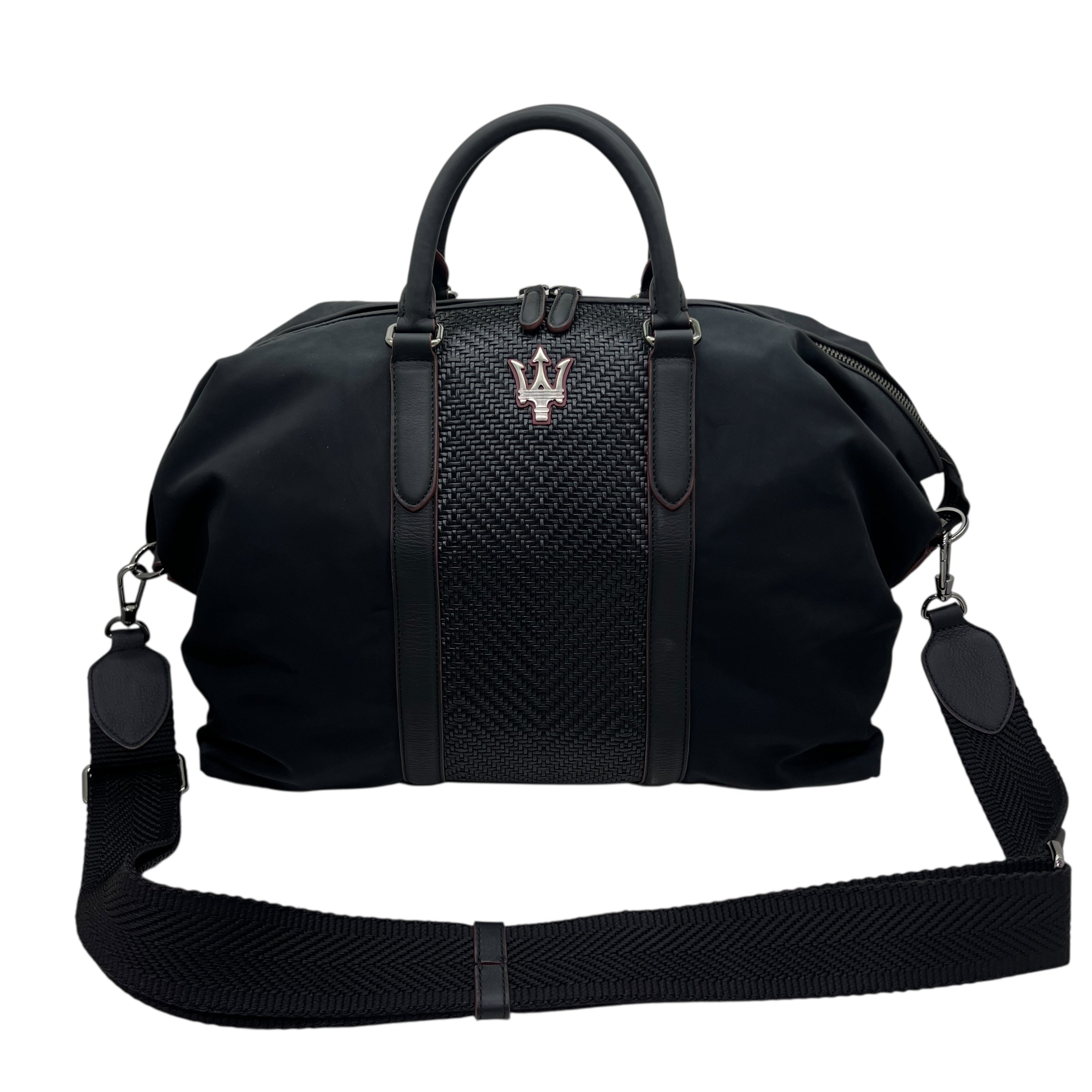 X Maserati borsa da viaggio capsule collection (cabinabile)