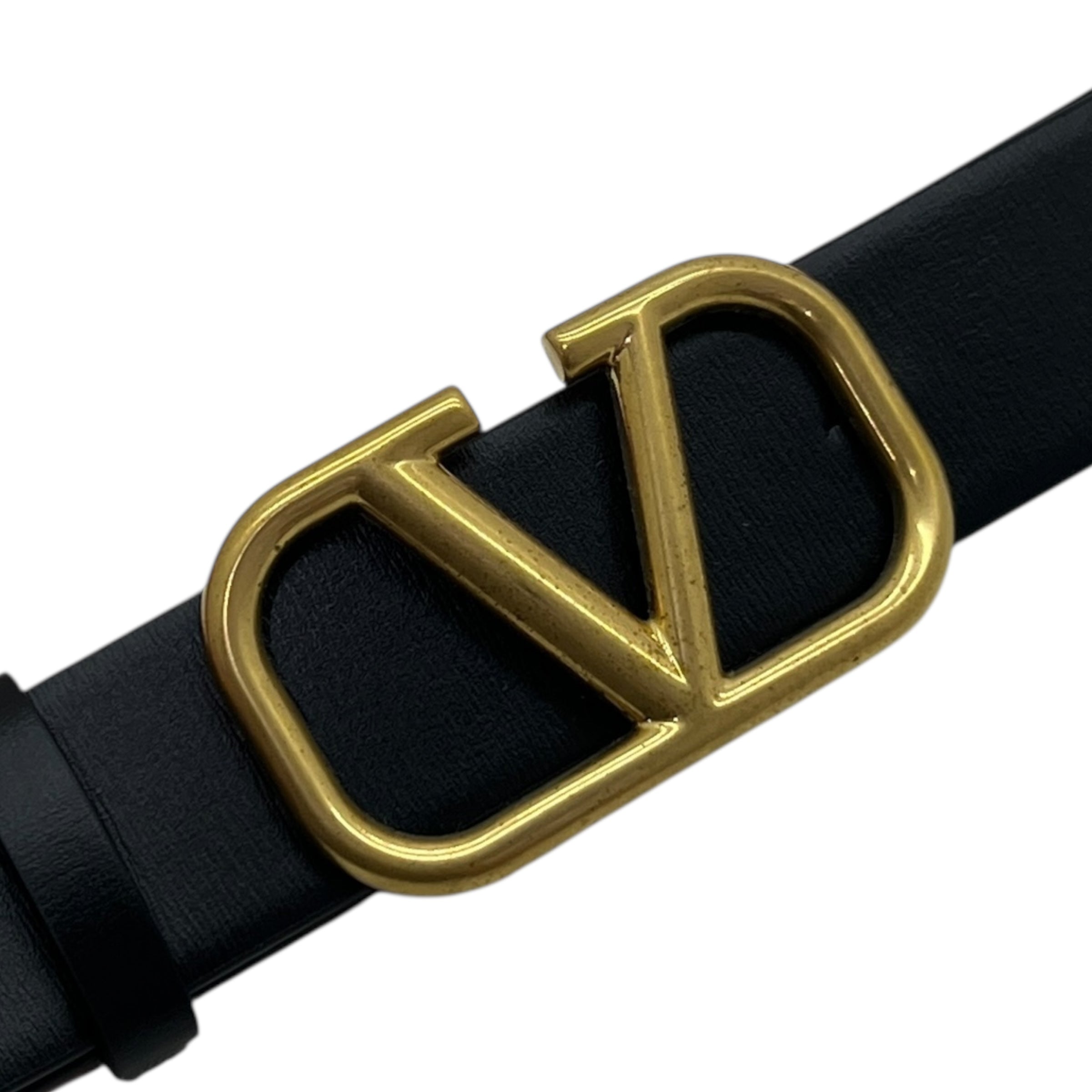 Cintura Vlogo Signature in vitello