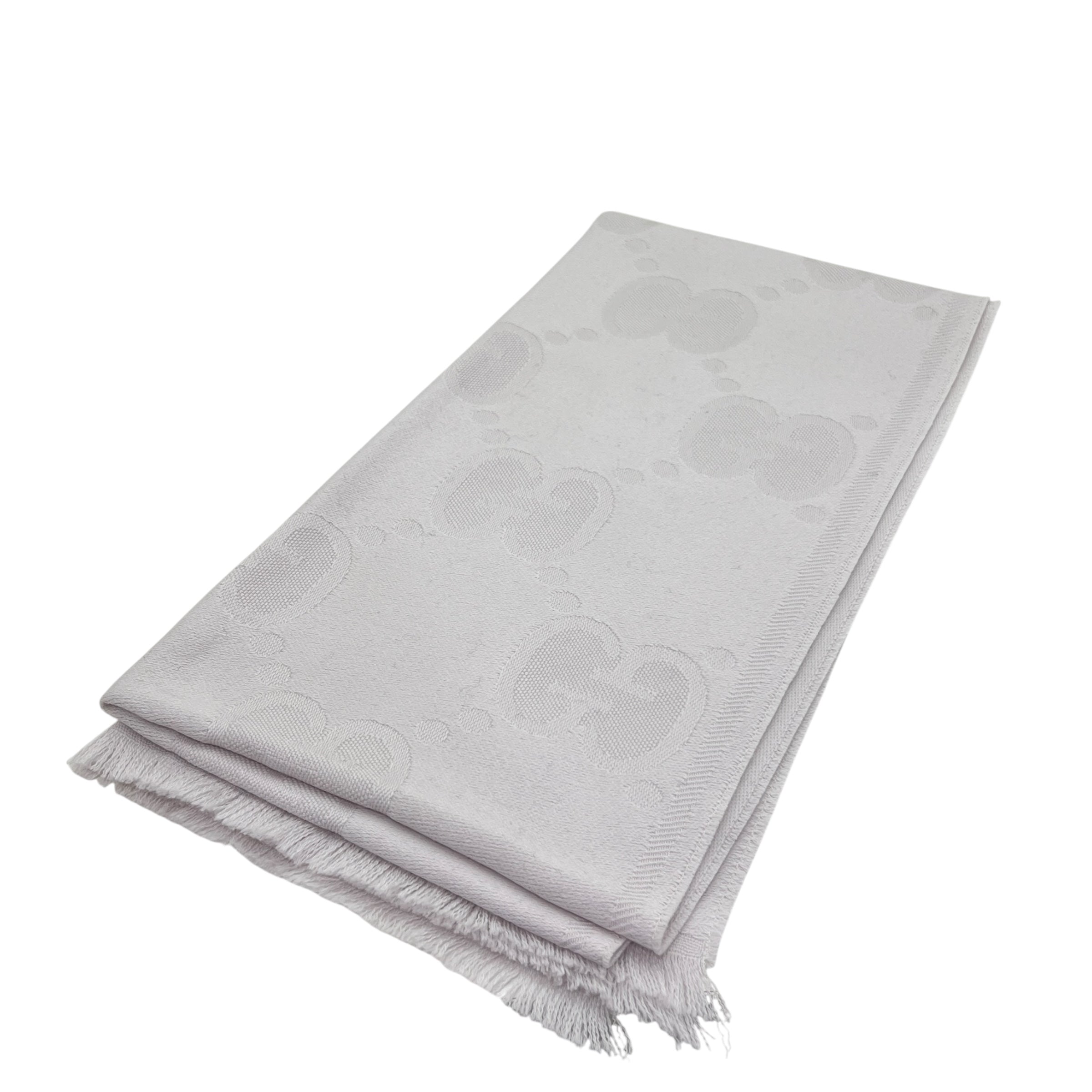Sciarpa in lana GG jacquard