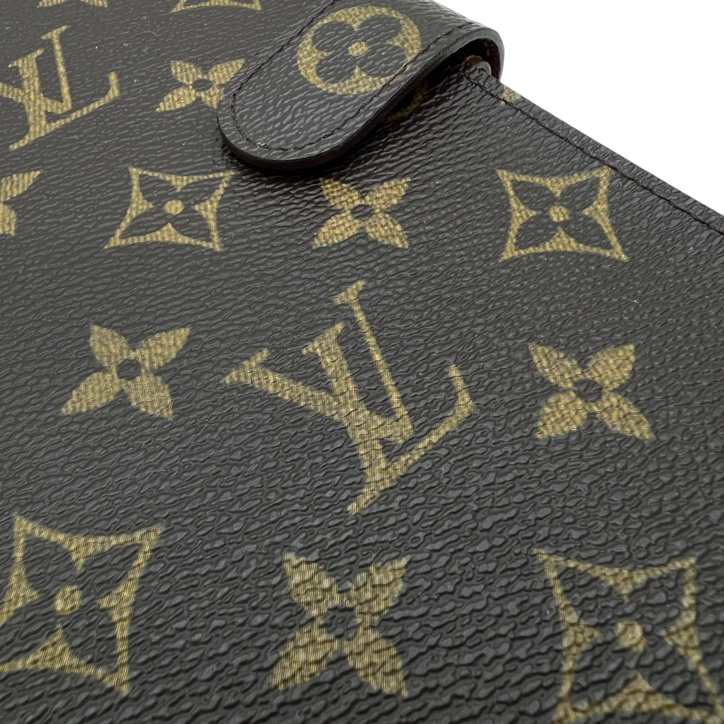 A4 Bloc agenda copertina Monogram