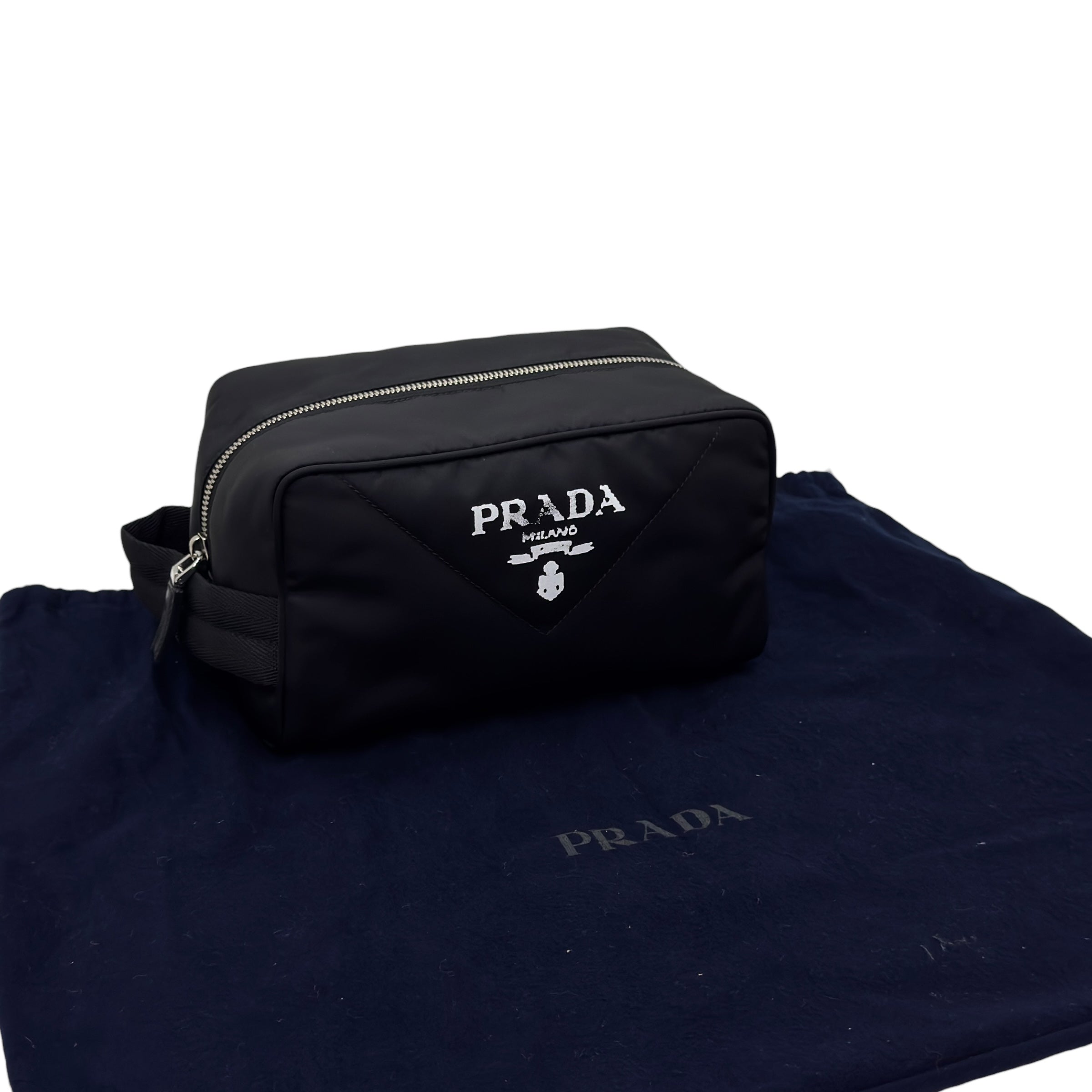 Pouch da viaggio in Re-Nylon