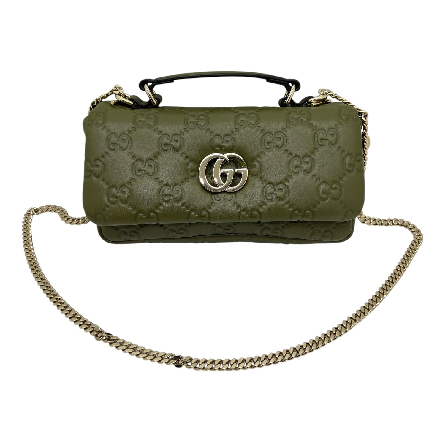 GUCCI MINI BORSA GG MILANO IN PELLE