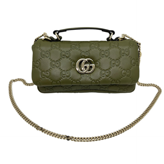 GUCCI MINI BORSA GG MILANO IN PELLE