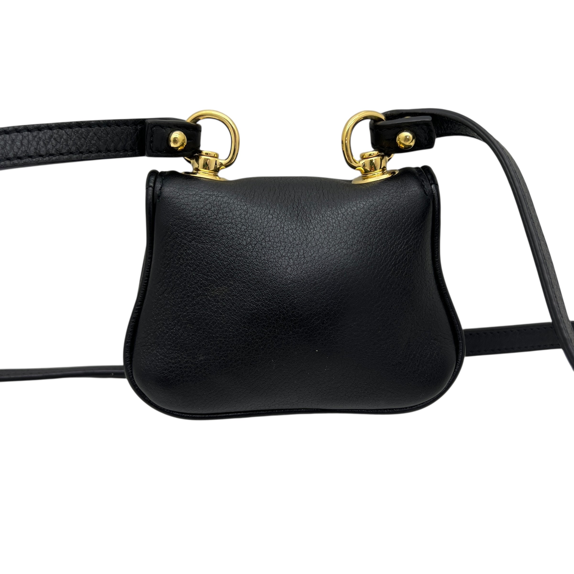Micro pochette Blondie con tracolla