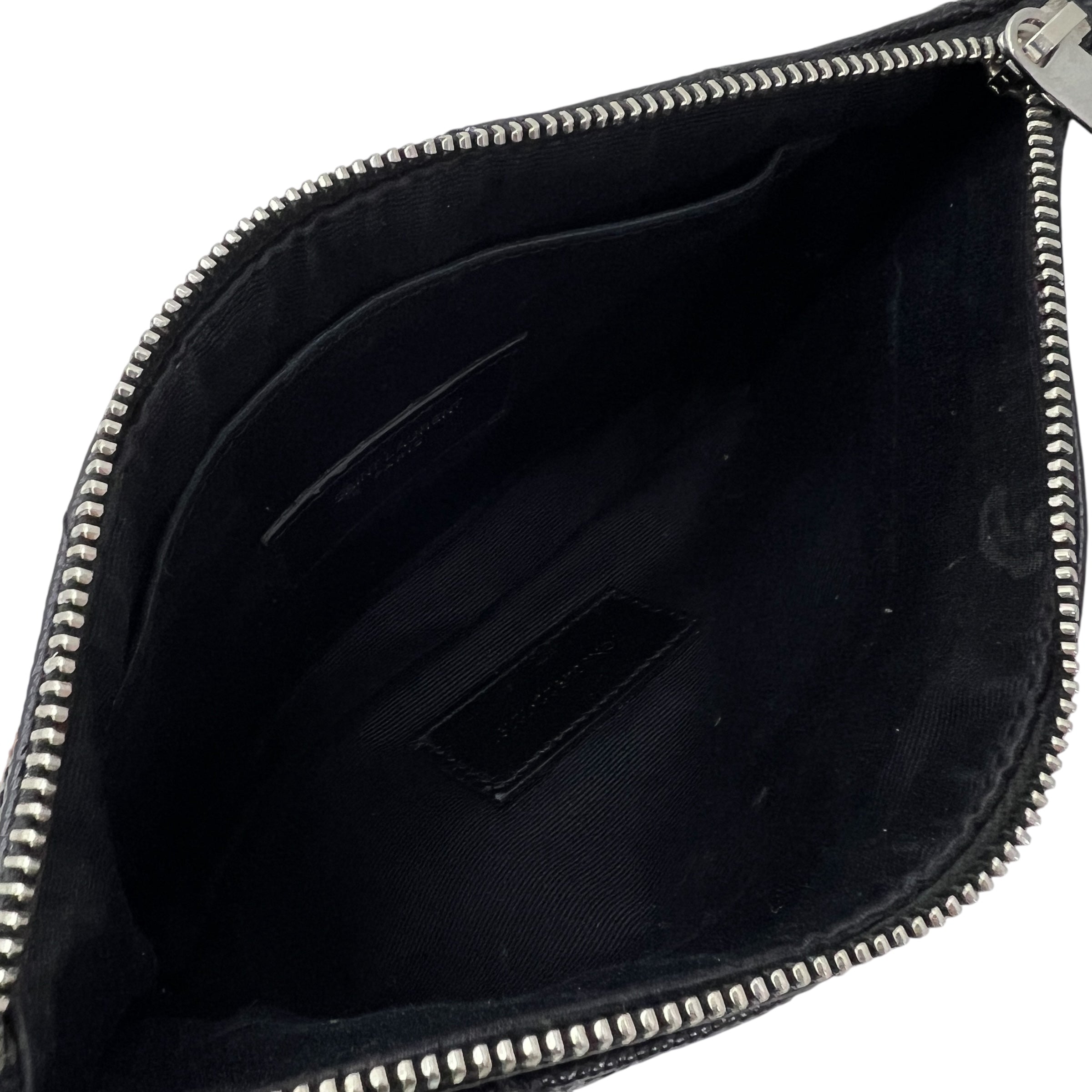 Pochette piccola in pelle Grain De Pudre