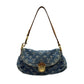 LOUIS VUITTON PLEATY DENIM BORSA A SPALLA