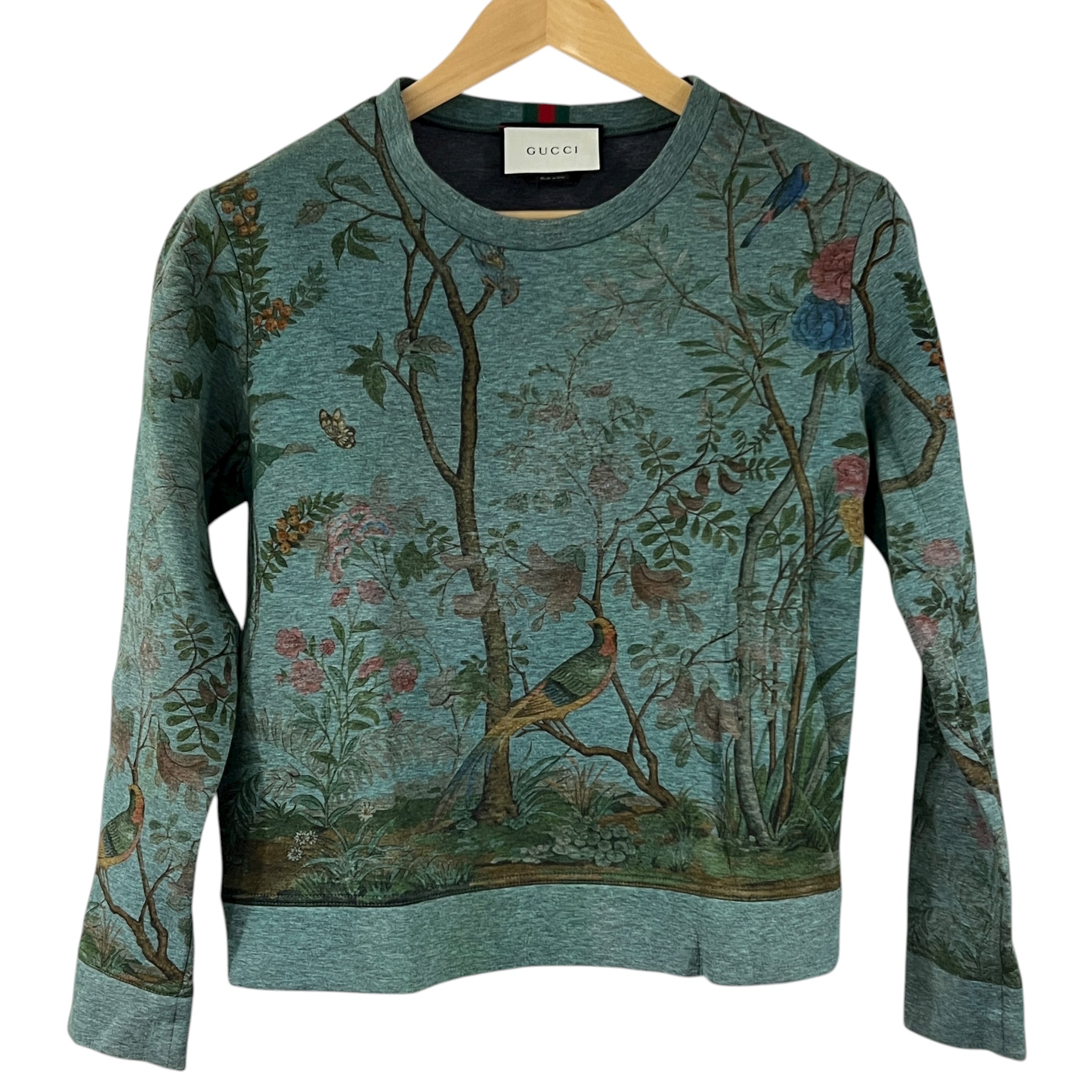 Felpa girocollo taglia XS