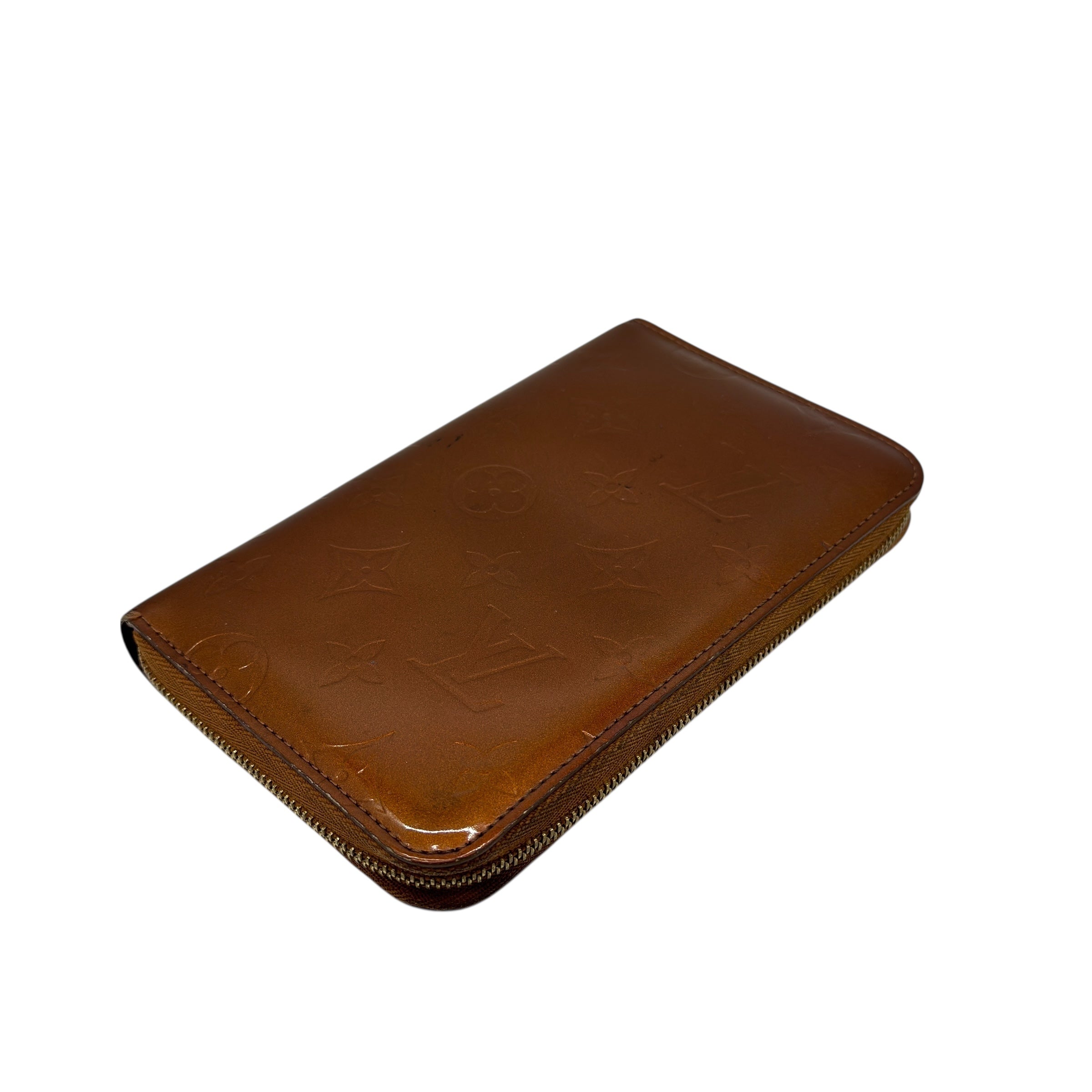 Portafoglio Zippy Long vernis