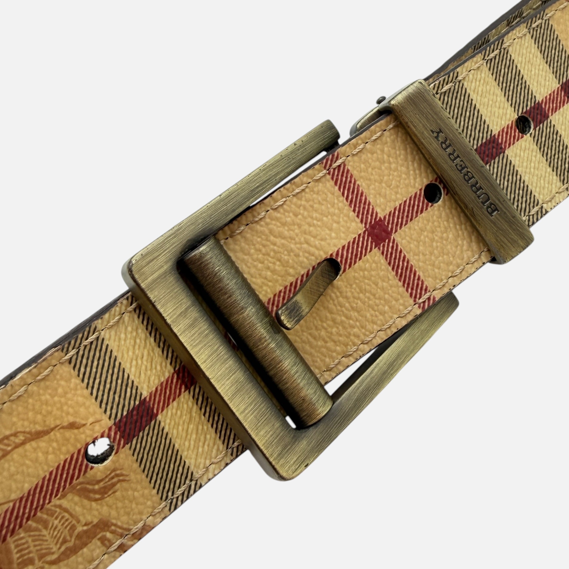 Cintura check taglia 110