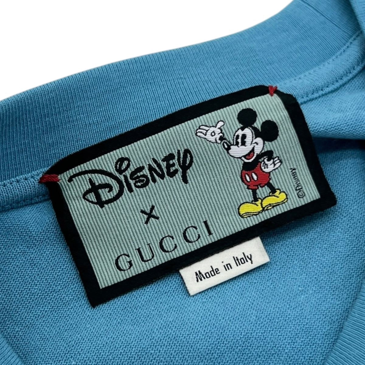 GUCCI X DISNEY T-SHIRT MICKEY MOUSE TG S (VESTE M)