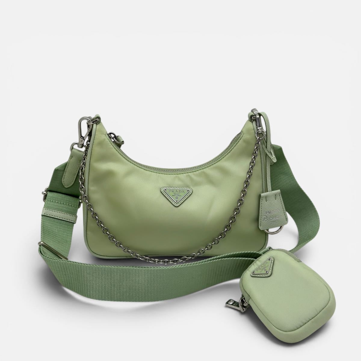 Borsa Re-Edition 2005 in Re-Nylon e Saffiano
