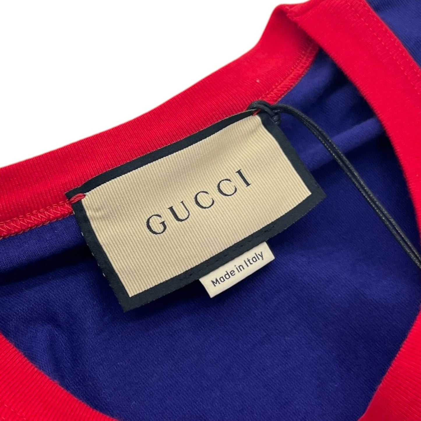 GUCCI T-SHIRT STRAWBERRY SIZE M