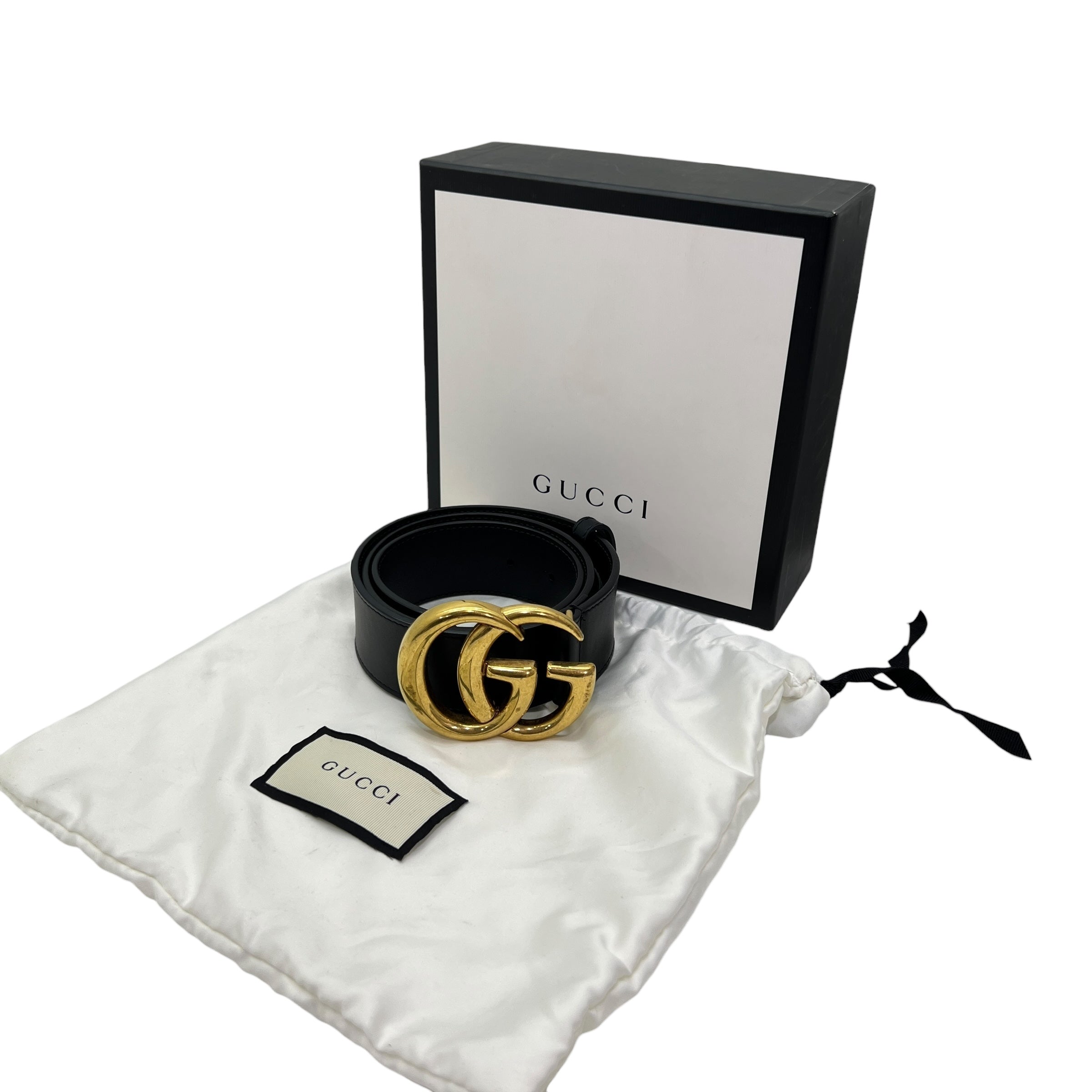 Marmont GG Cintura in pelle taglia 75