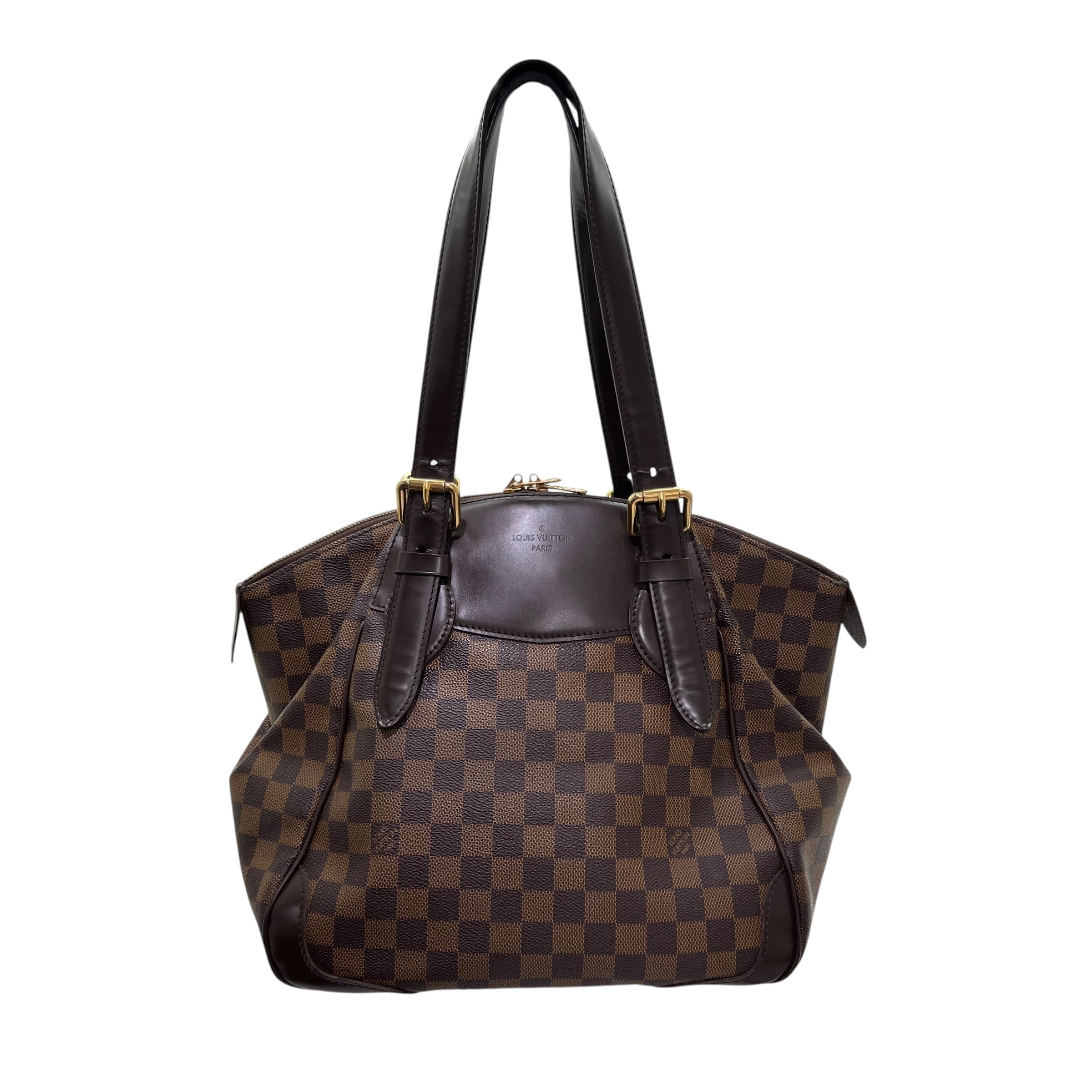 Verona MM Damier borsa a spalla